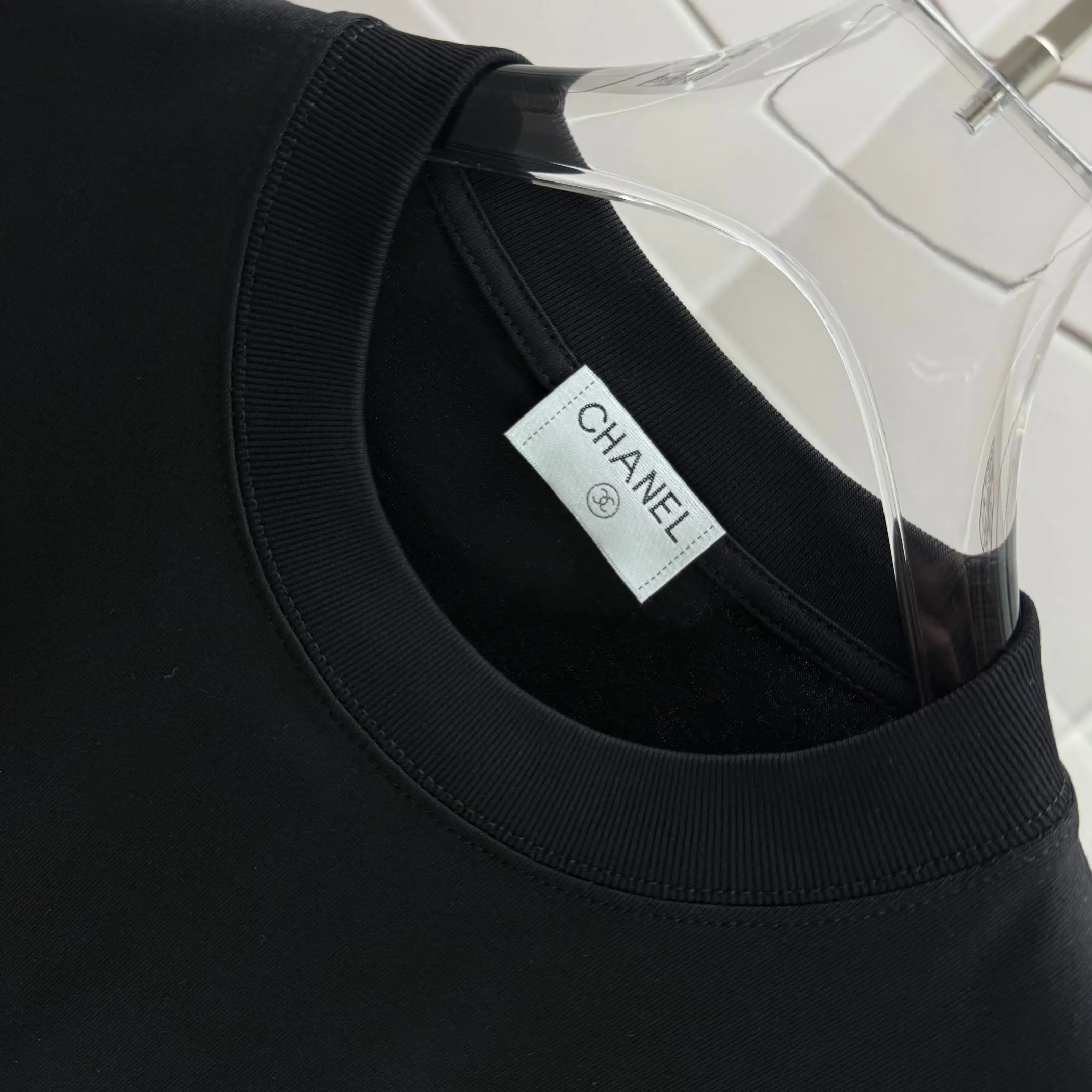 Logo Graphic Print Cotton T-Shirt D13012055 — view 4