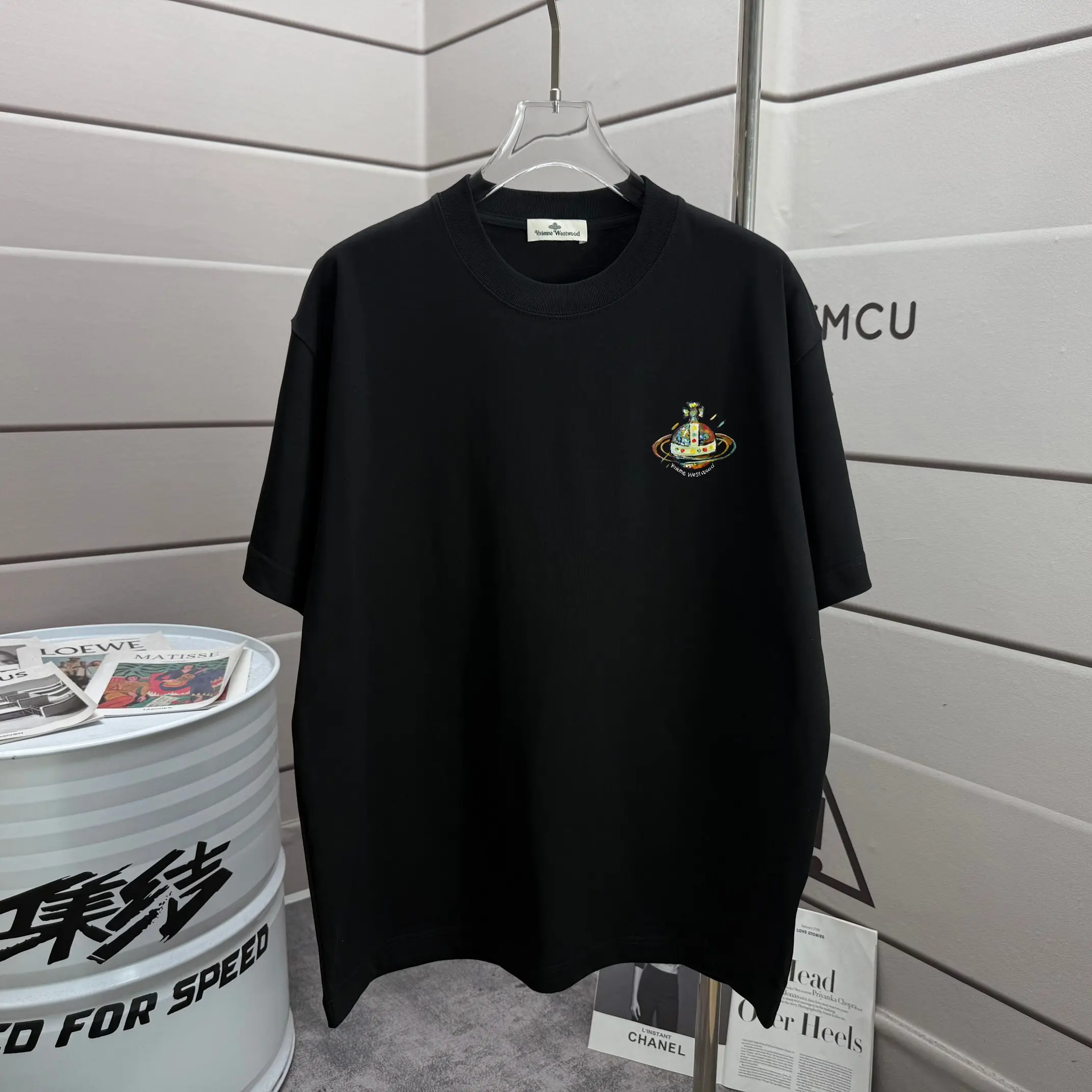 Orb Graphic Print Cotton T-Shirt D13012190 — view 2