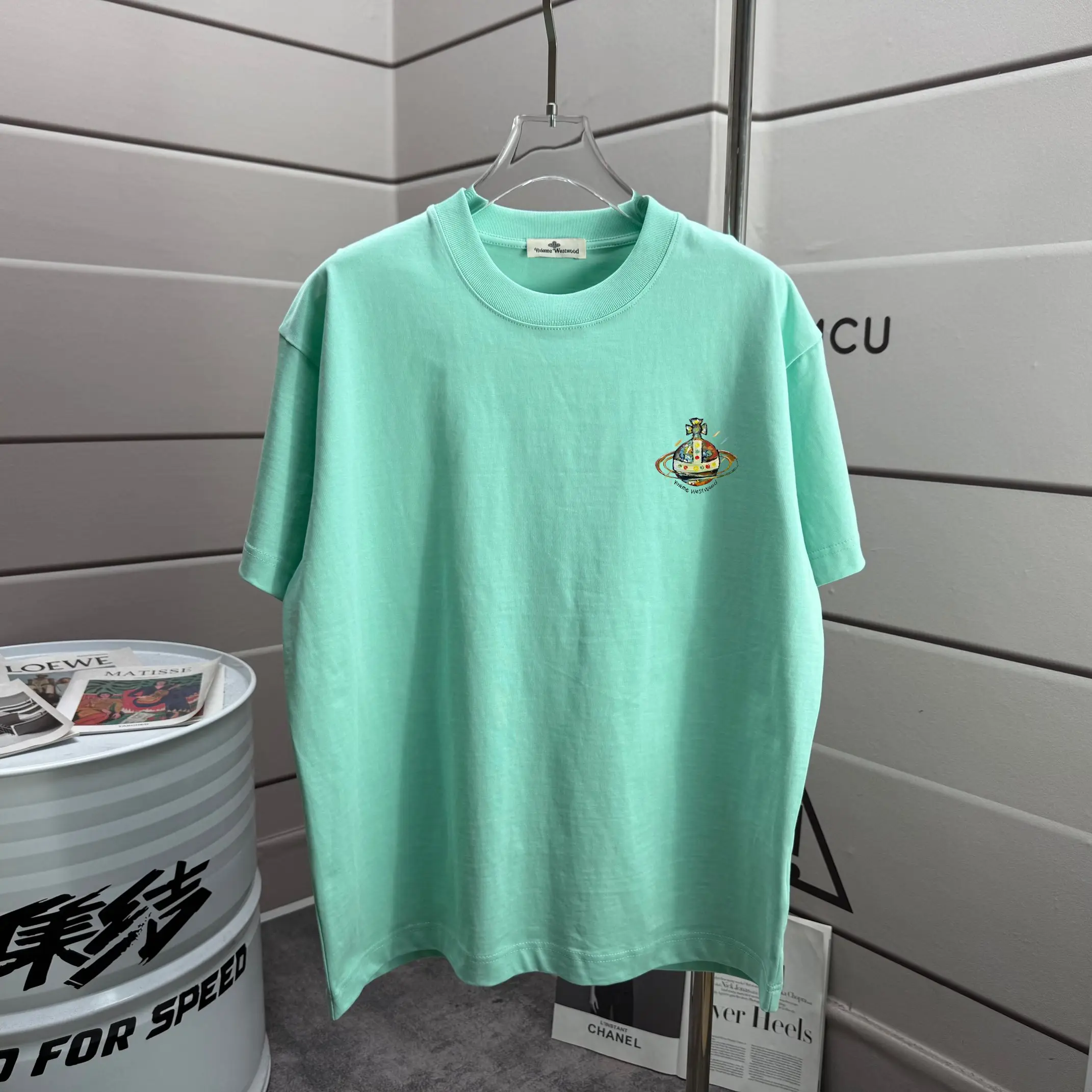 Orb Graphic Print Cotton T-Shirt D13012053 — view 2