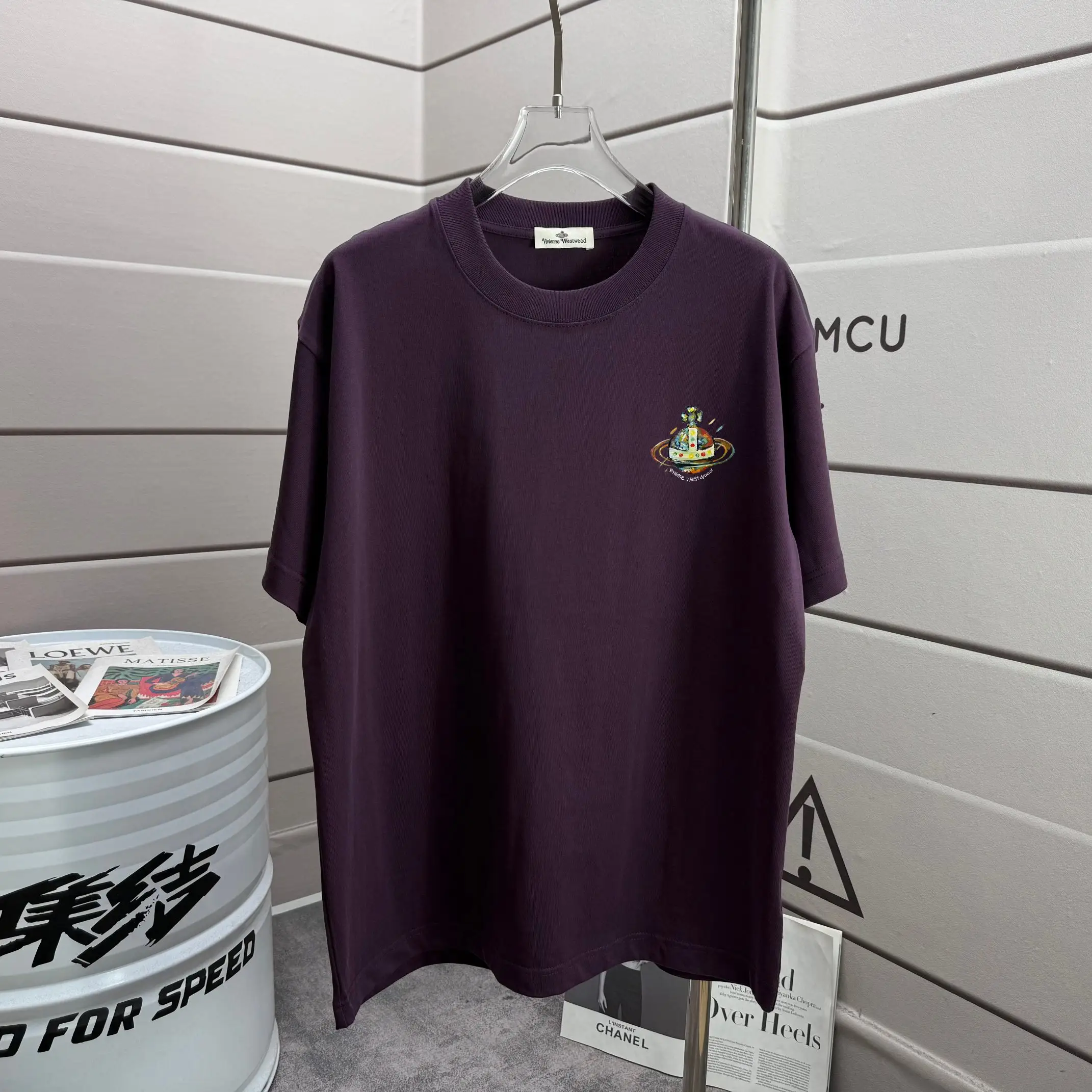 Orb Graphic Print Cotton T-Shirt D13012052 — view 2