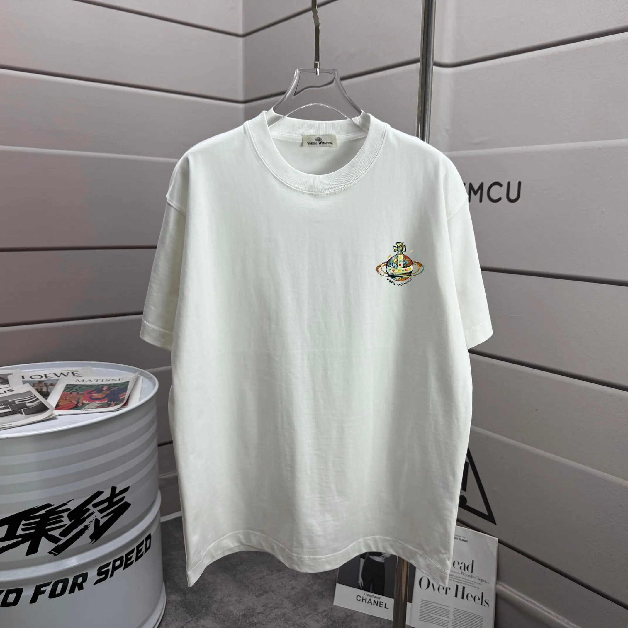 Orb Graphic Print Cotton T-Shirt D13012189 — view 2