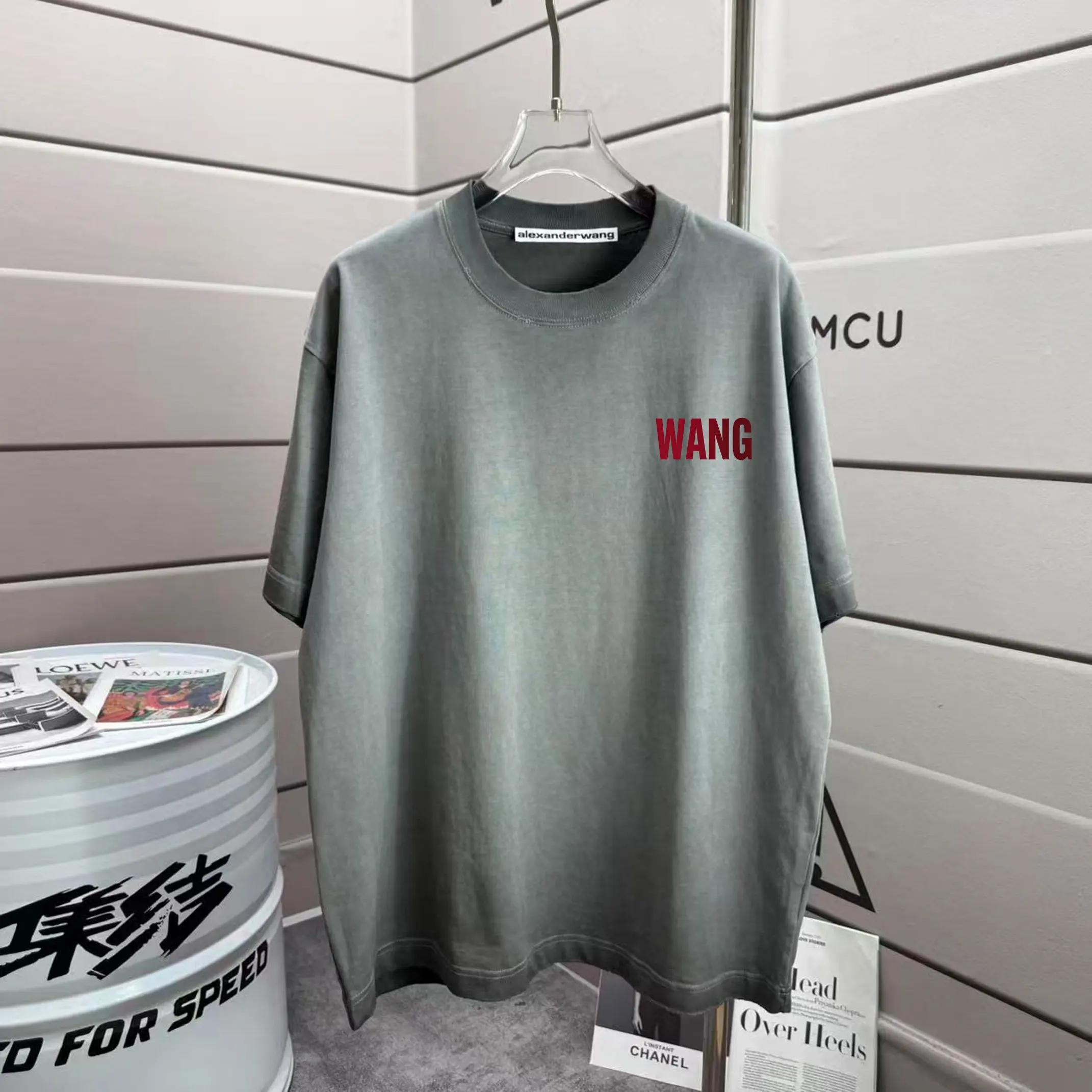 Washed Cotton Logo T-Shirt D14012151