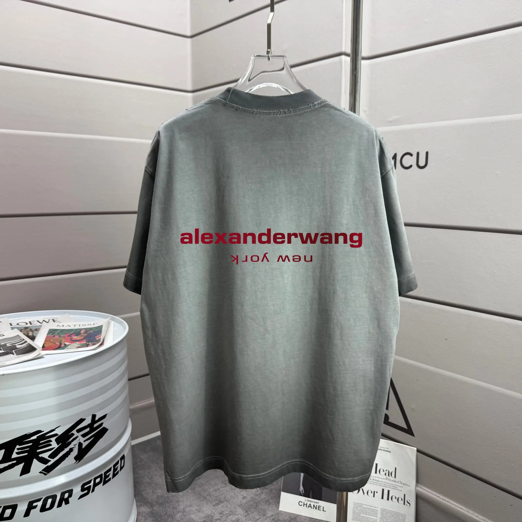 Washed Cotton Logo T-Shirt D14012151 — view 2