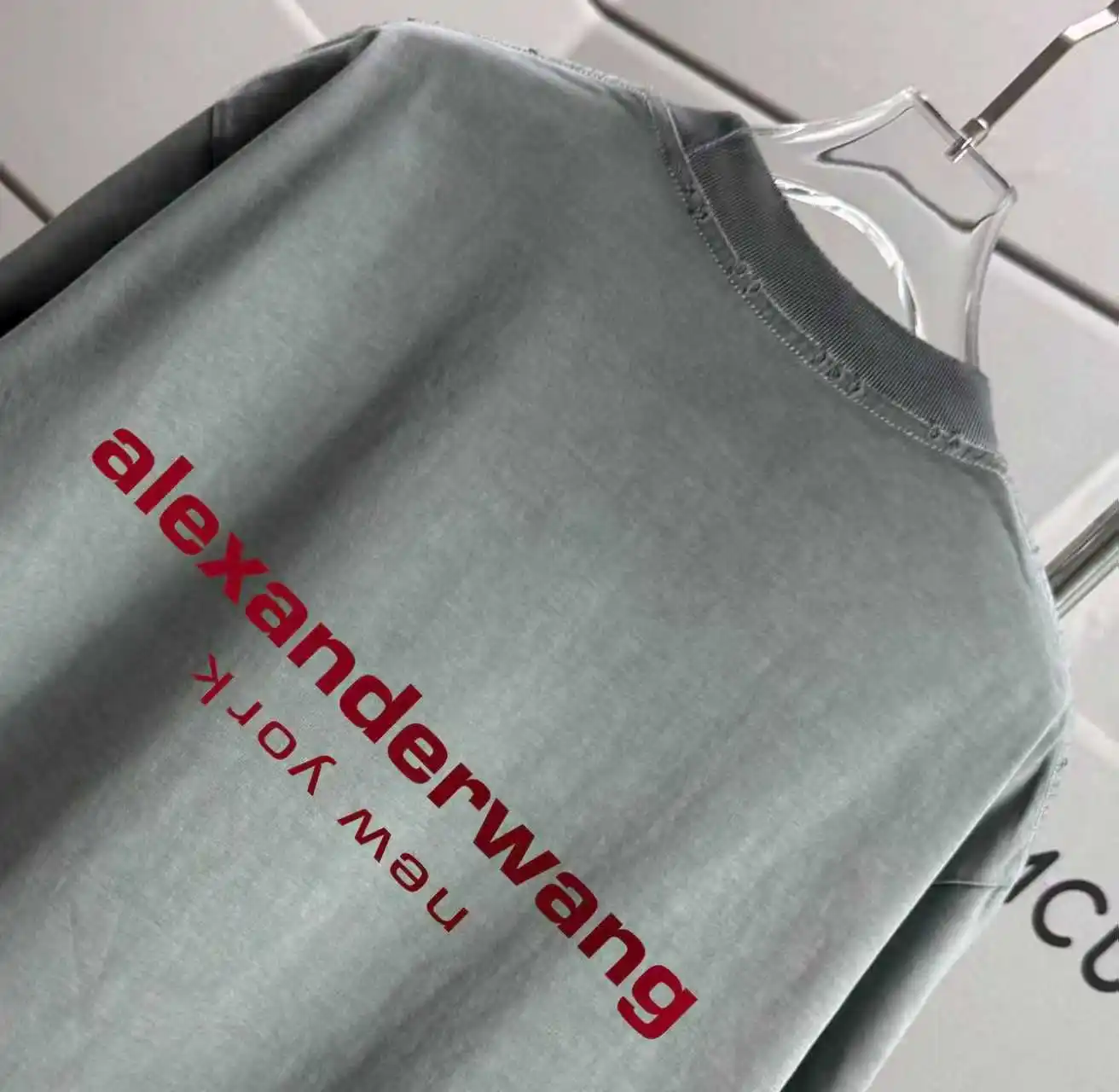 Washed Cotton Logo T-Shirt D14012151 — view 3