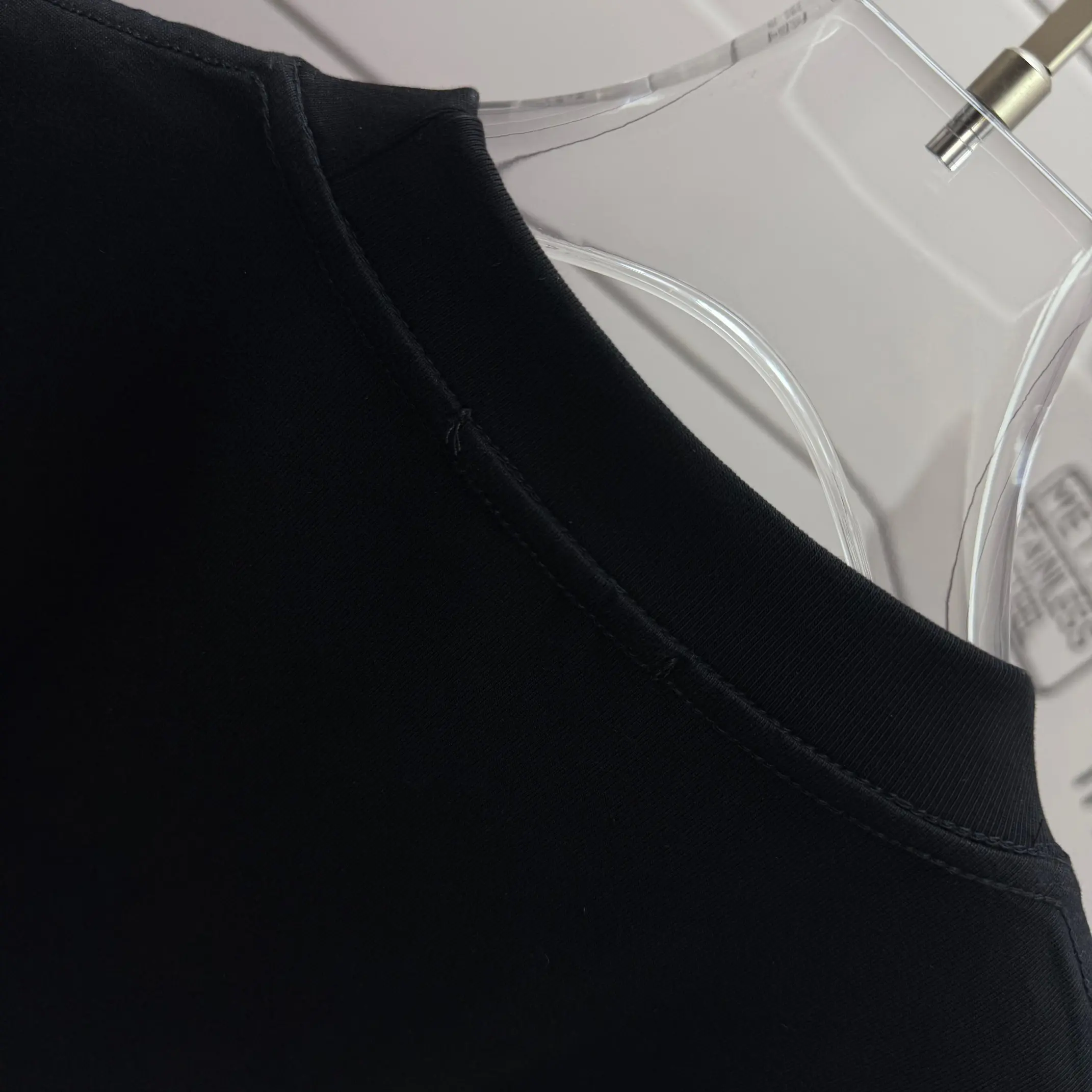 Logo-Flocked Cotton Jersey T-Shirt D14012137 — view 8