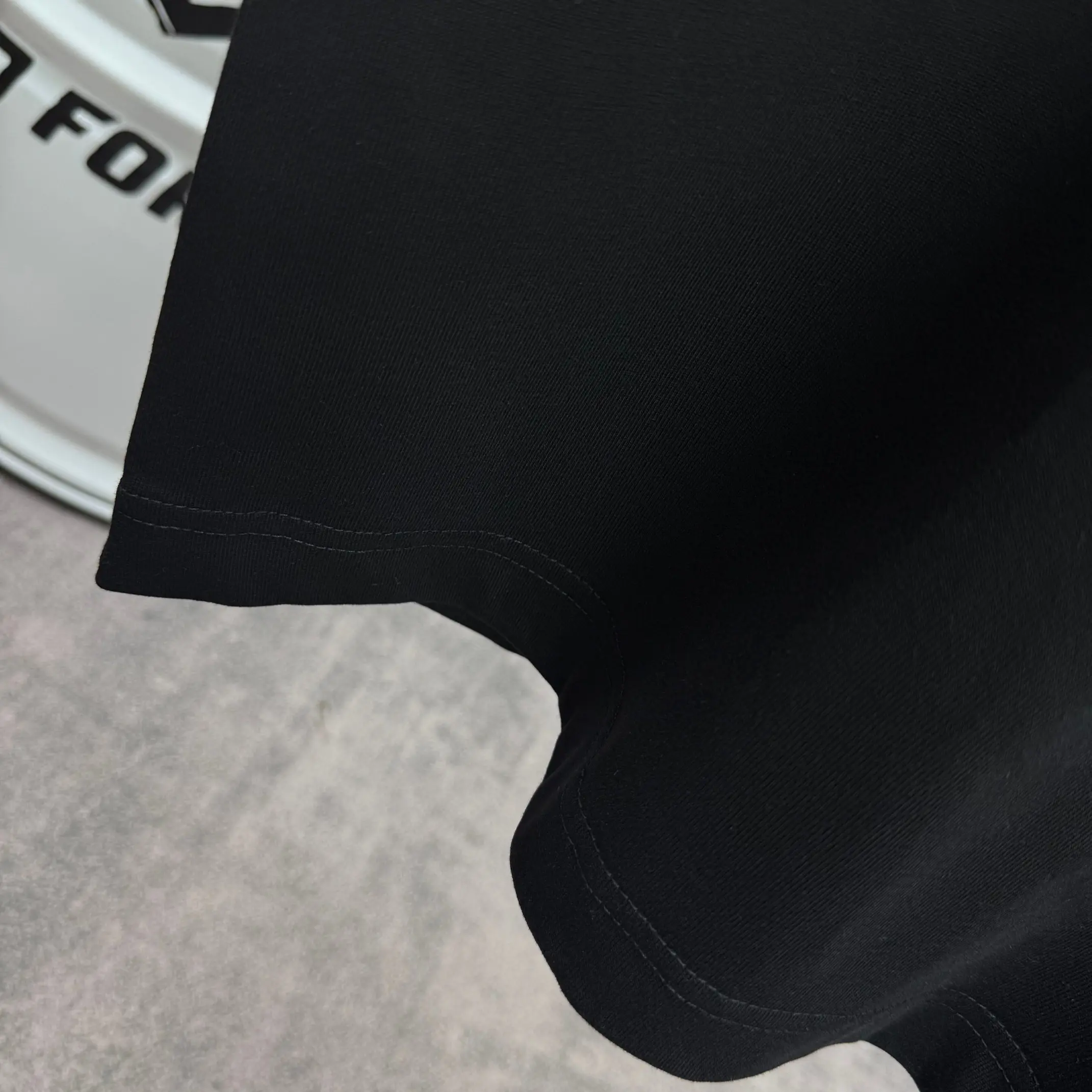 Logo-Flocked Cotton Jersey T-Shirt D14012137 — view 9