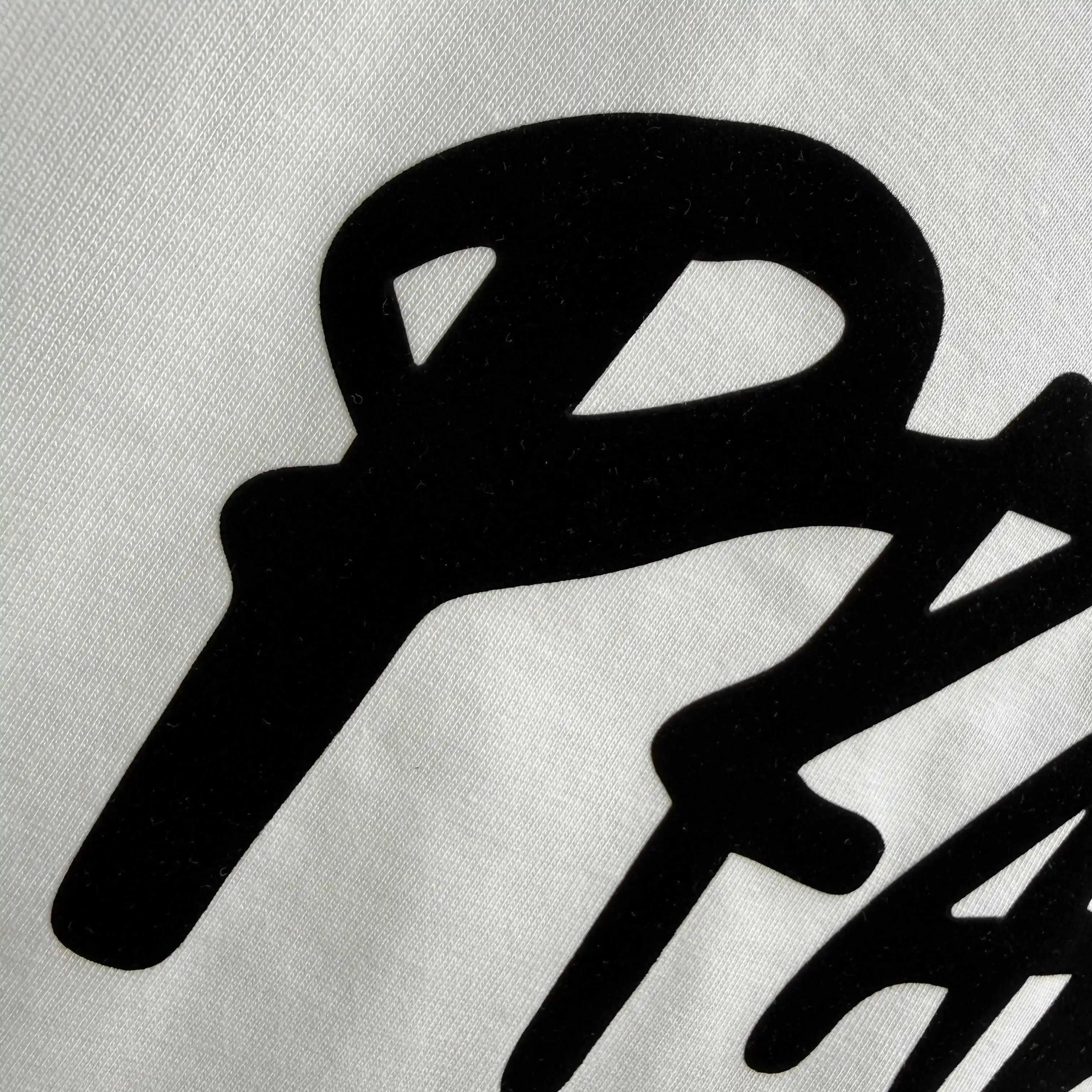 Logo Flocked Cotton Jersey T-Shirt D14012136 — view 7