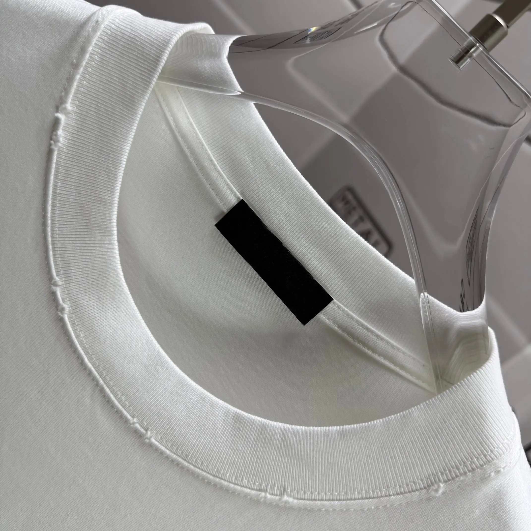 Logo Graphic Distressed Cotton T-Shirt D14015188 — view 5