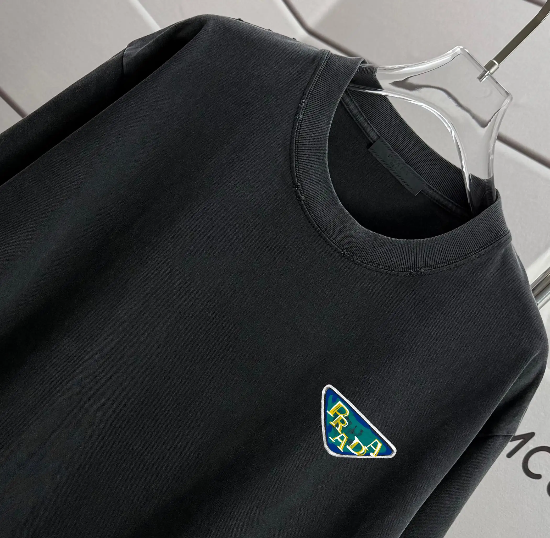 Logo Graphic Washed Cotton T-Shirt D14015187 — view 3
