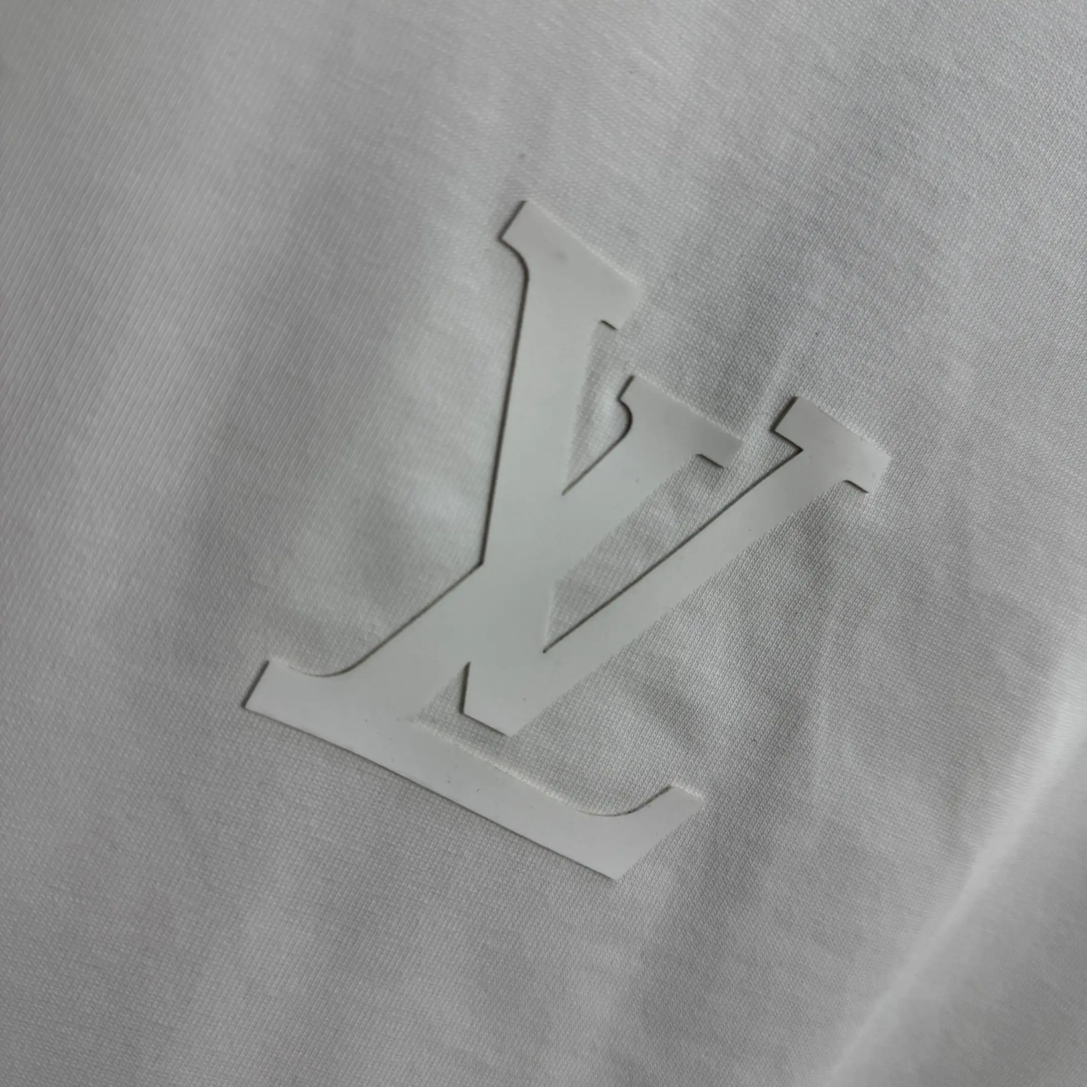 Embossed Logo Cotton T-Shirt D14015128 — view 5