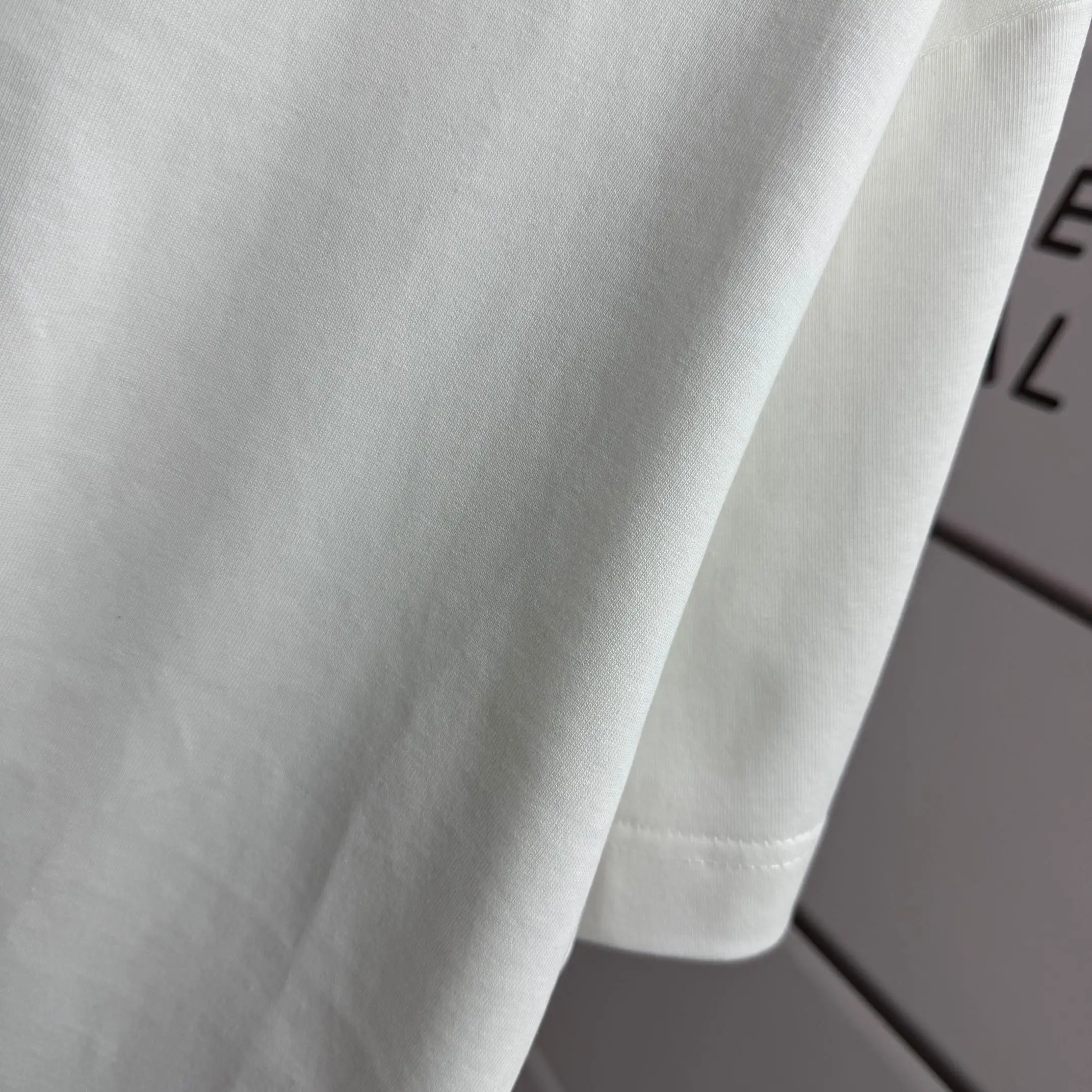 Embossed Logo Cotton T-Shirt D14015128 — view 6