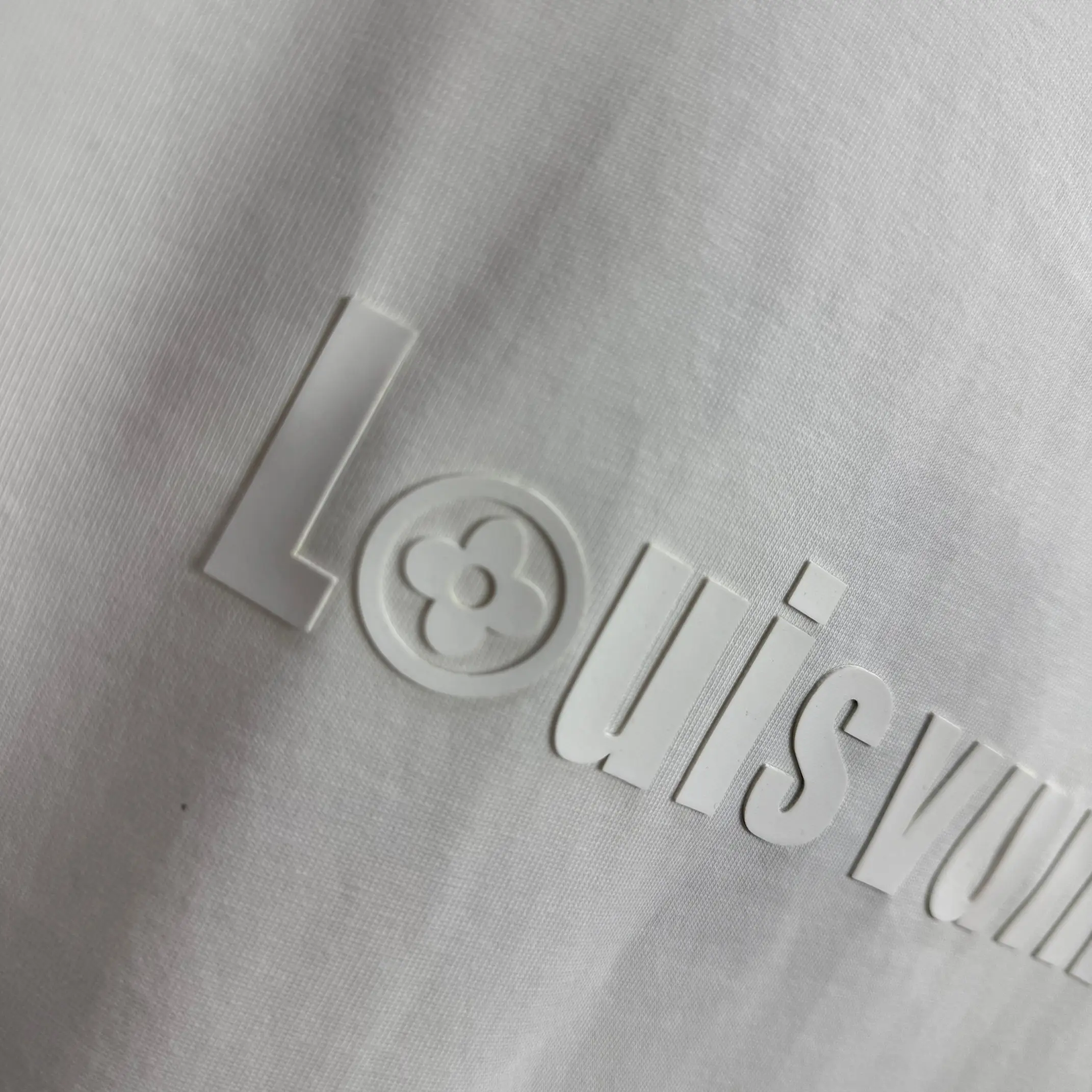 Embossed Logo Cotton T-Shirt D14015128 — view 7