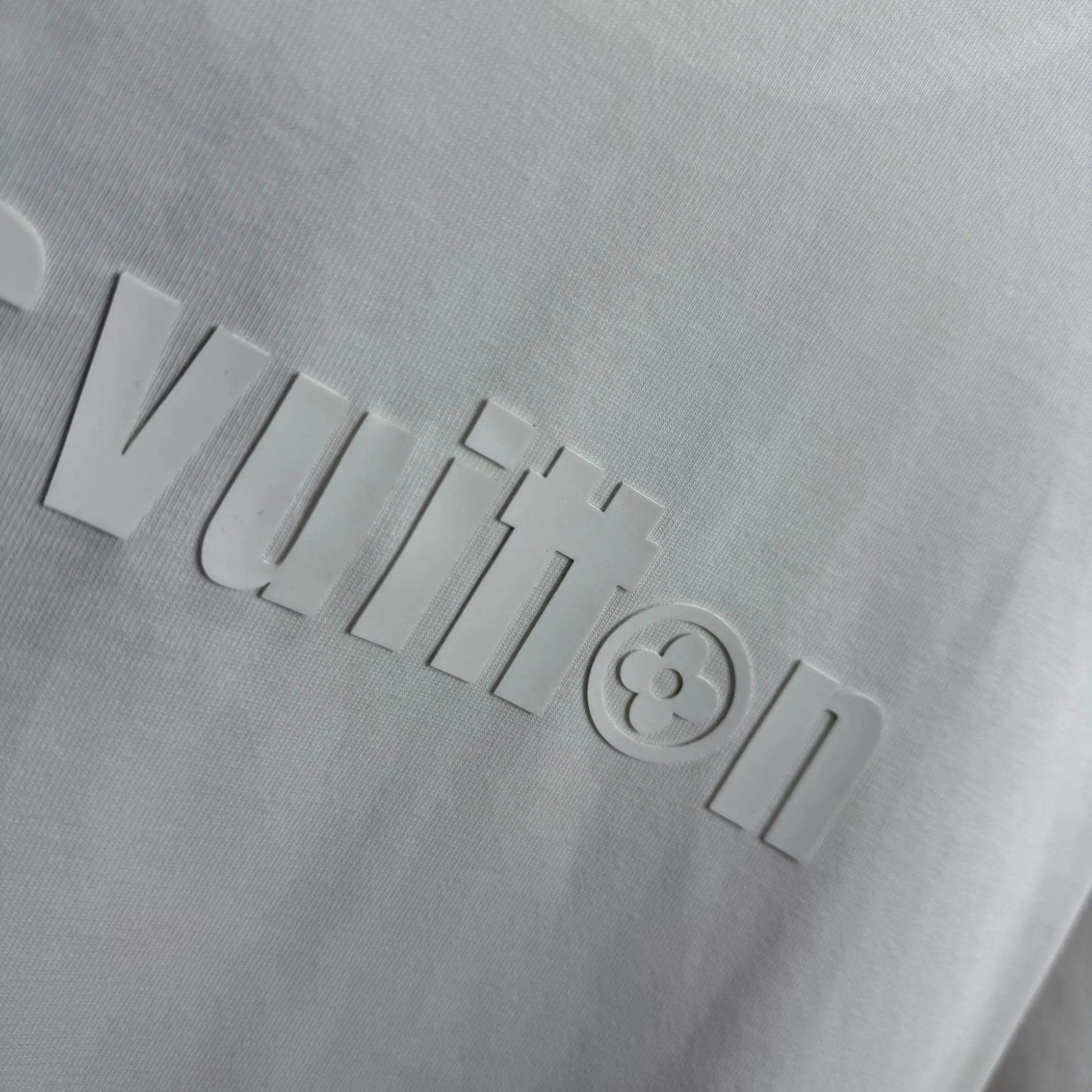 Embossed Logo Cotton T-Shirt D14015128 — view 9