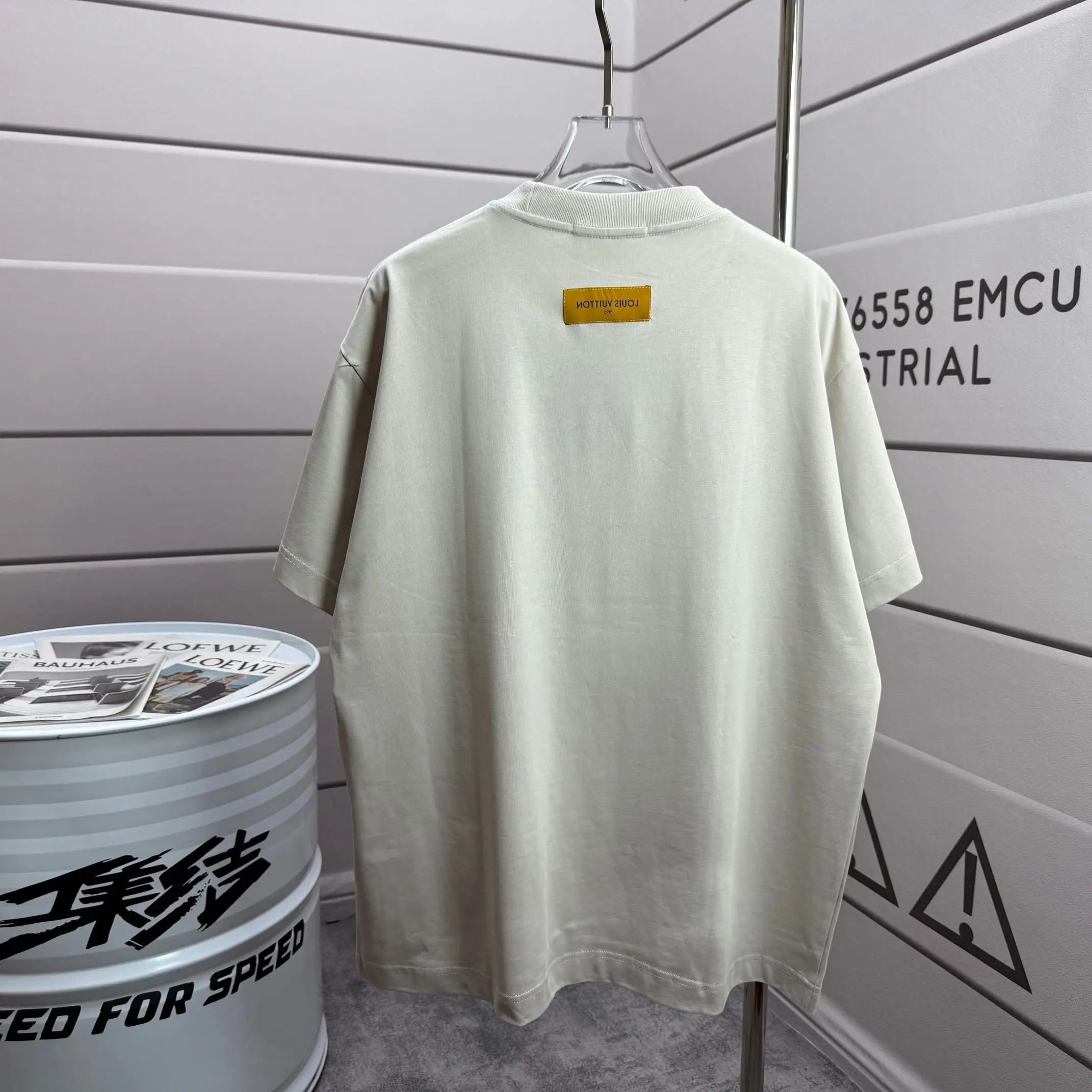 Logo Graphic Cotton T-Shirt D14015133 — view 2