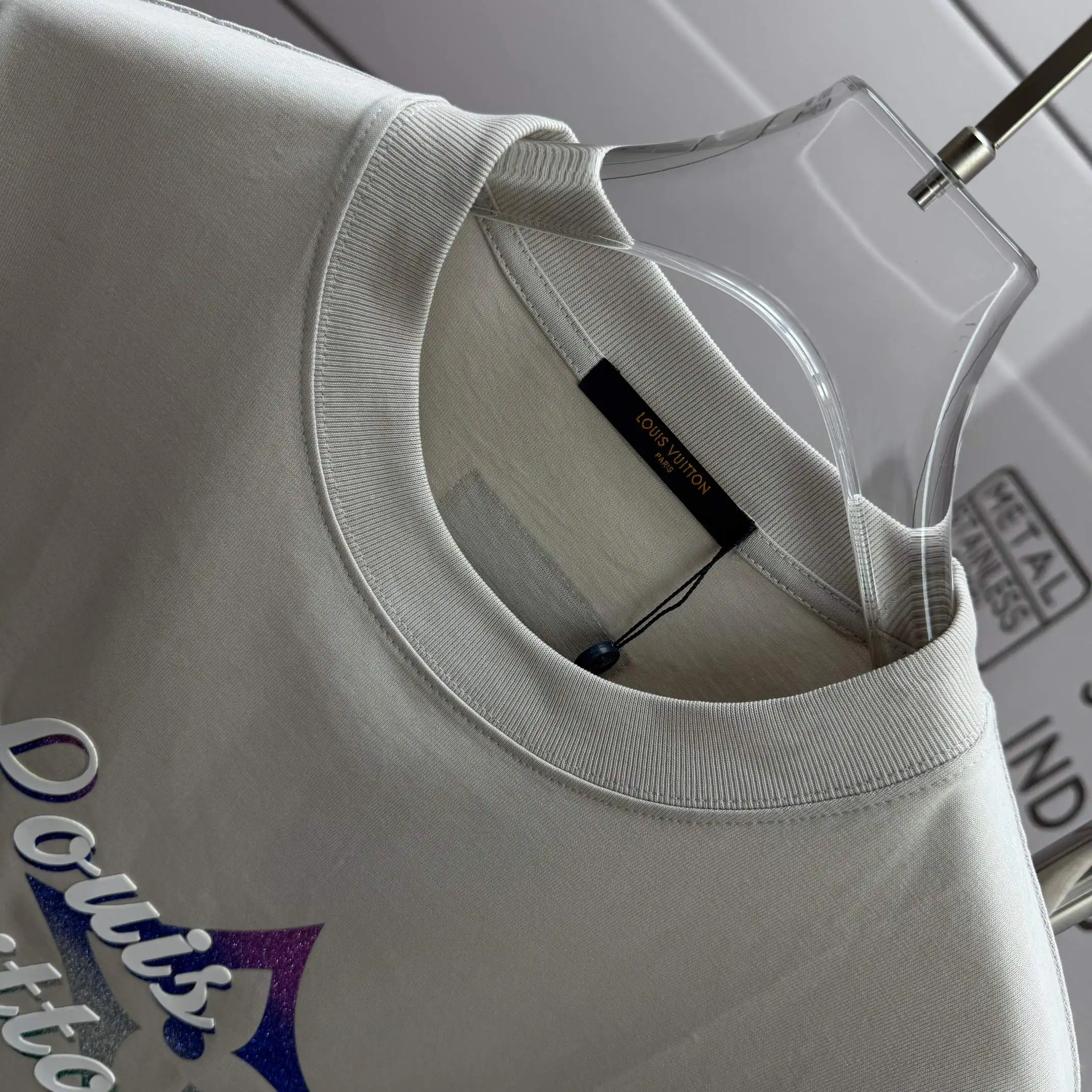 Logo Graphic Cotton T-Shirt D14015133 — view 3