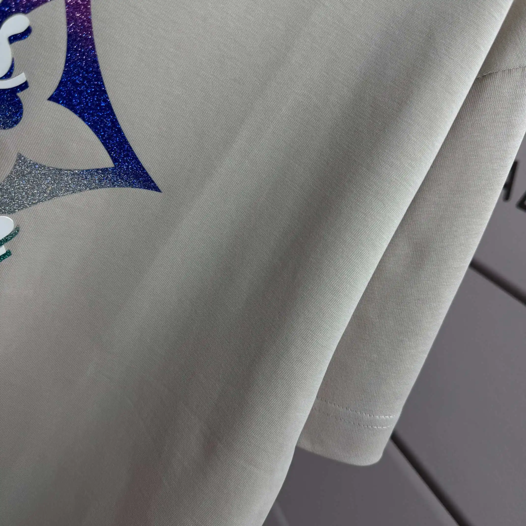 Logo Graphic Cotton T-Shirt D14015133 — view 6