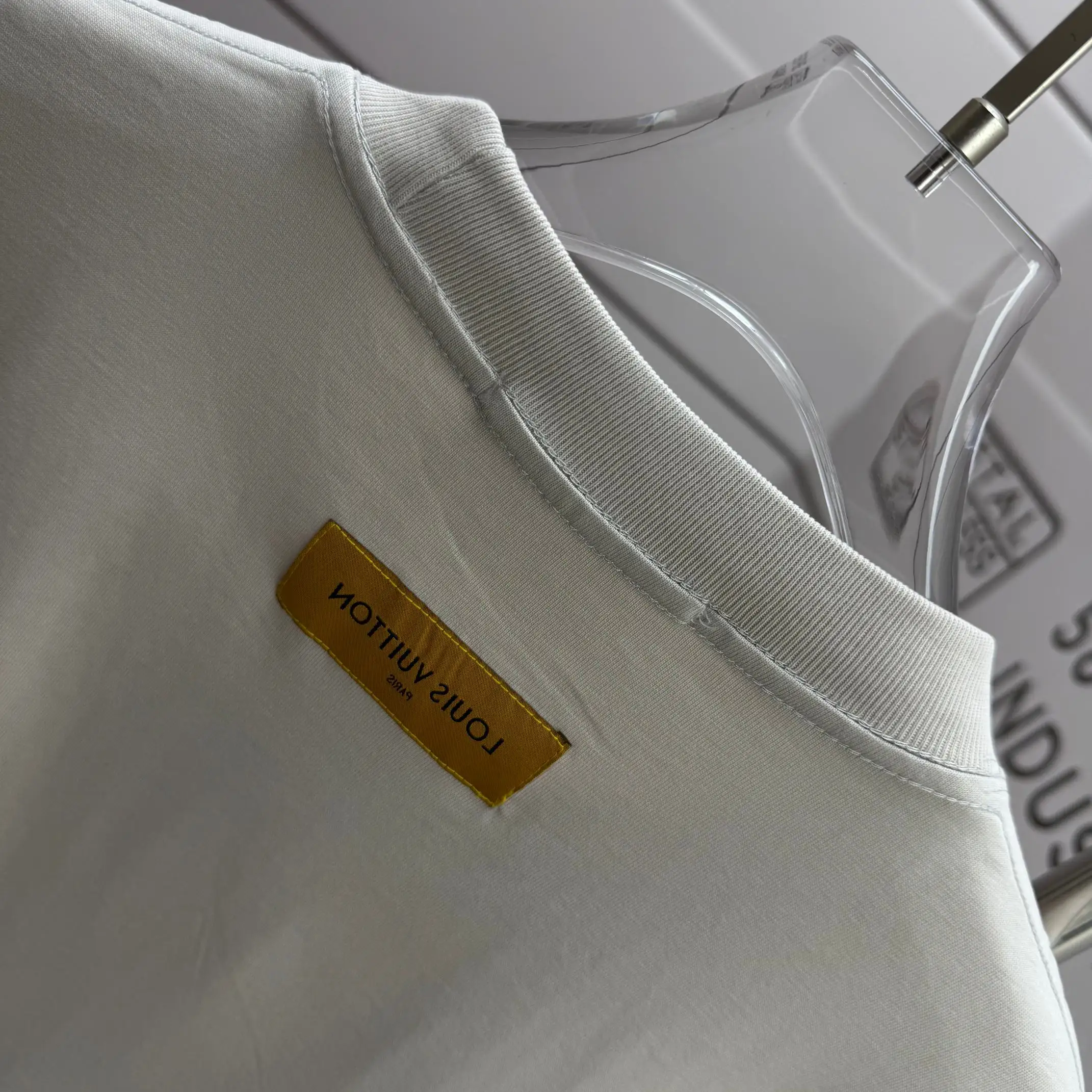 Logo Graphic Cotton T-Shirt D14015133 — view 8