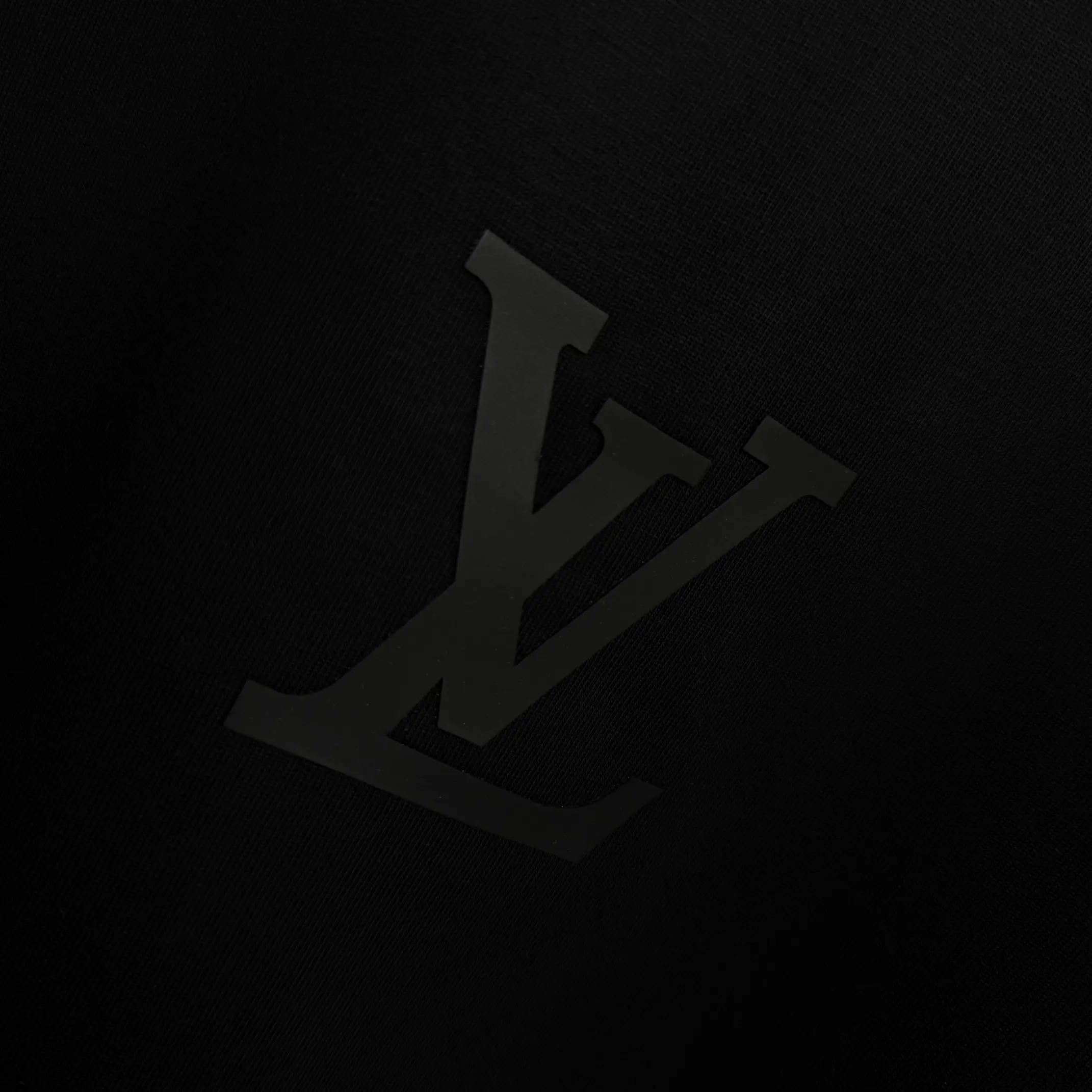 Logo Silicone Print Cotton T-Shirt D14015129 — view 5