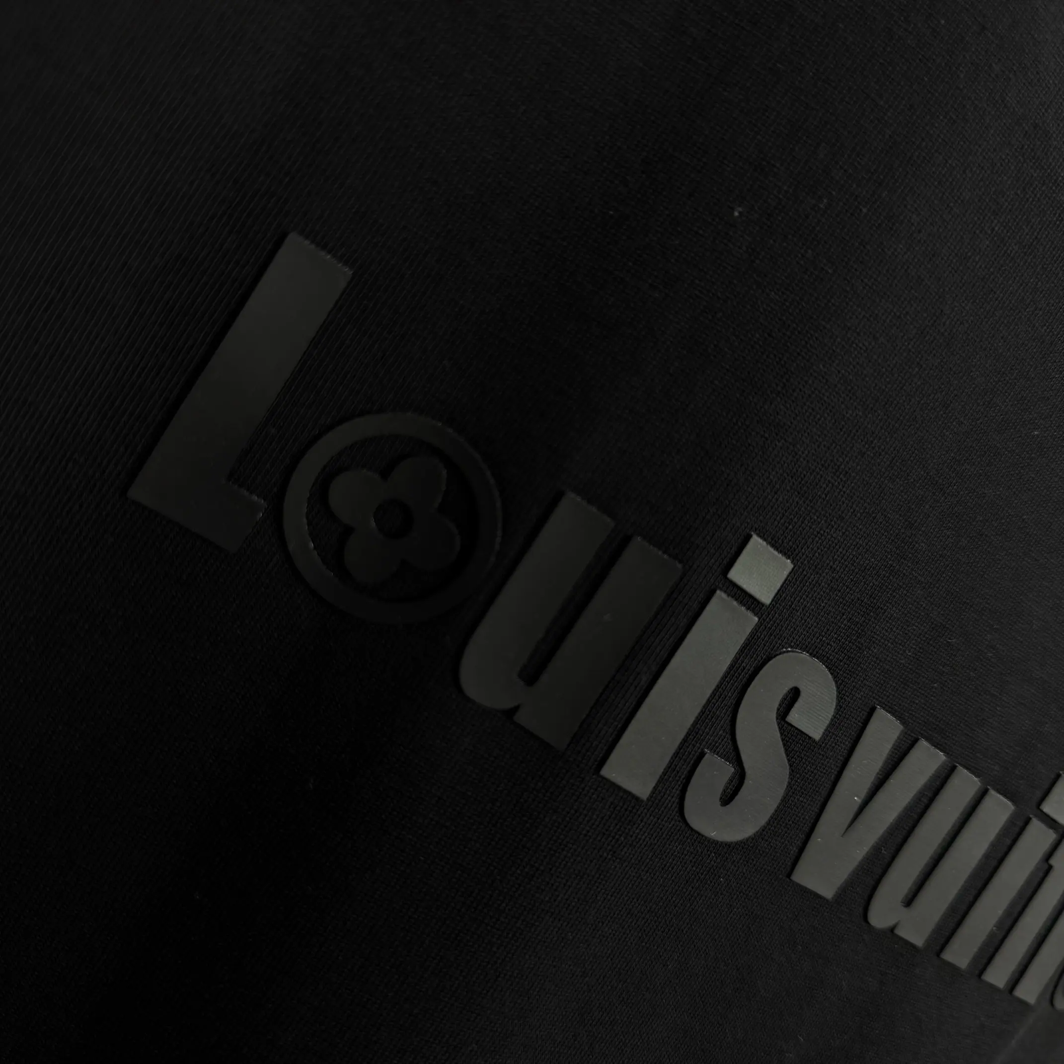 Logo Silicone Print Cotton T-Shirt D14015129 — view 7