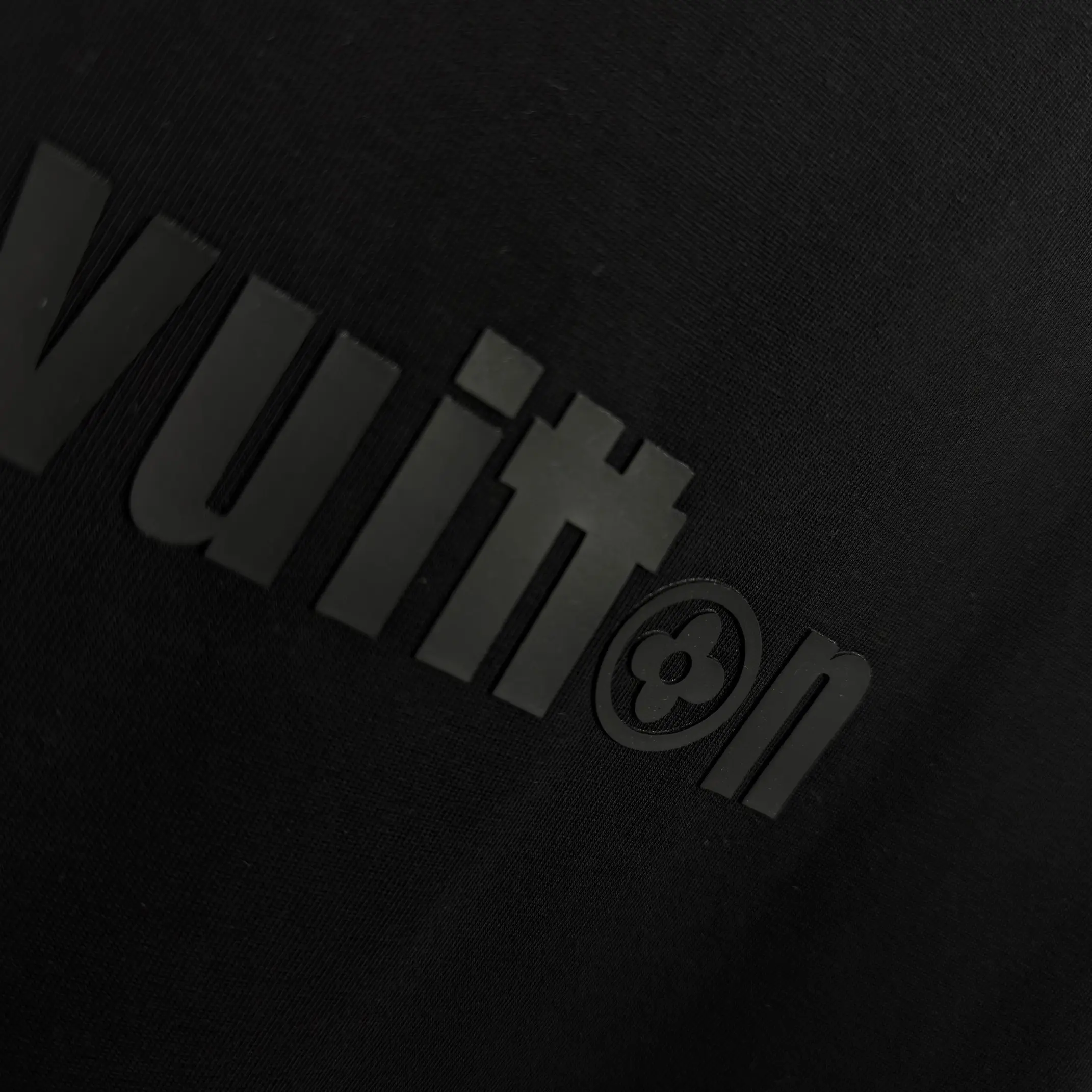 Logo Silicone Print Cotton T-Shirt D14015129 — view 9