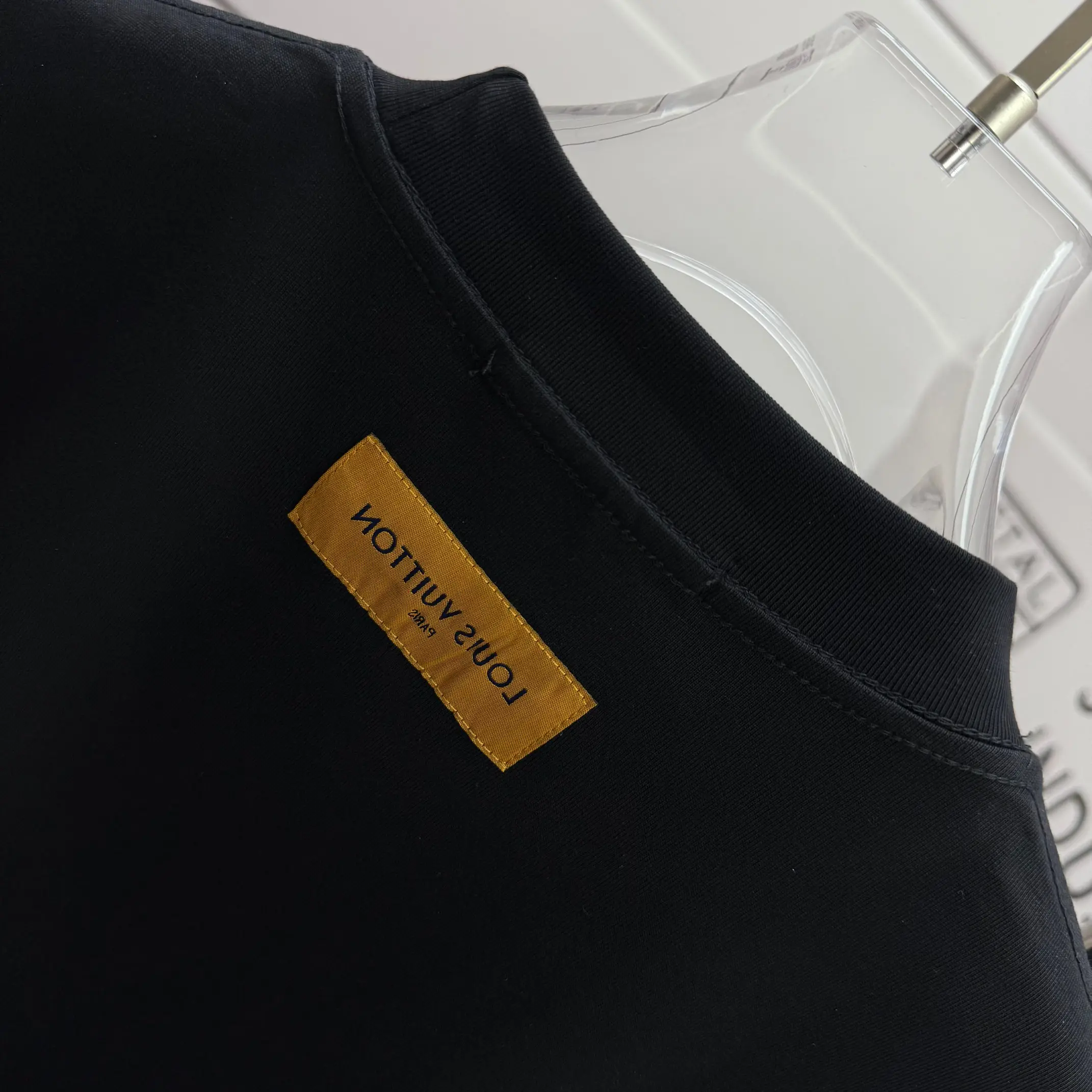 Logo Print Cotton Jersey T-Shirt D14015132 — view 8