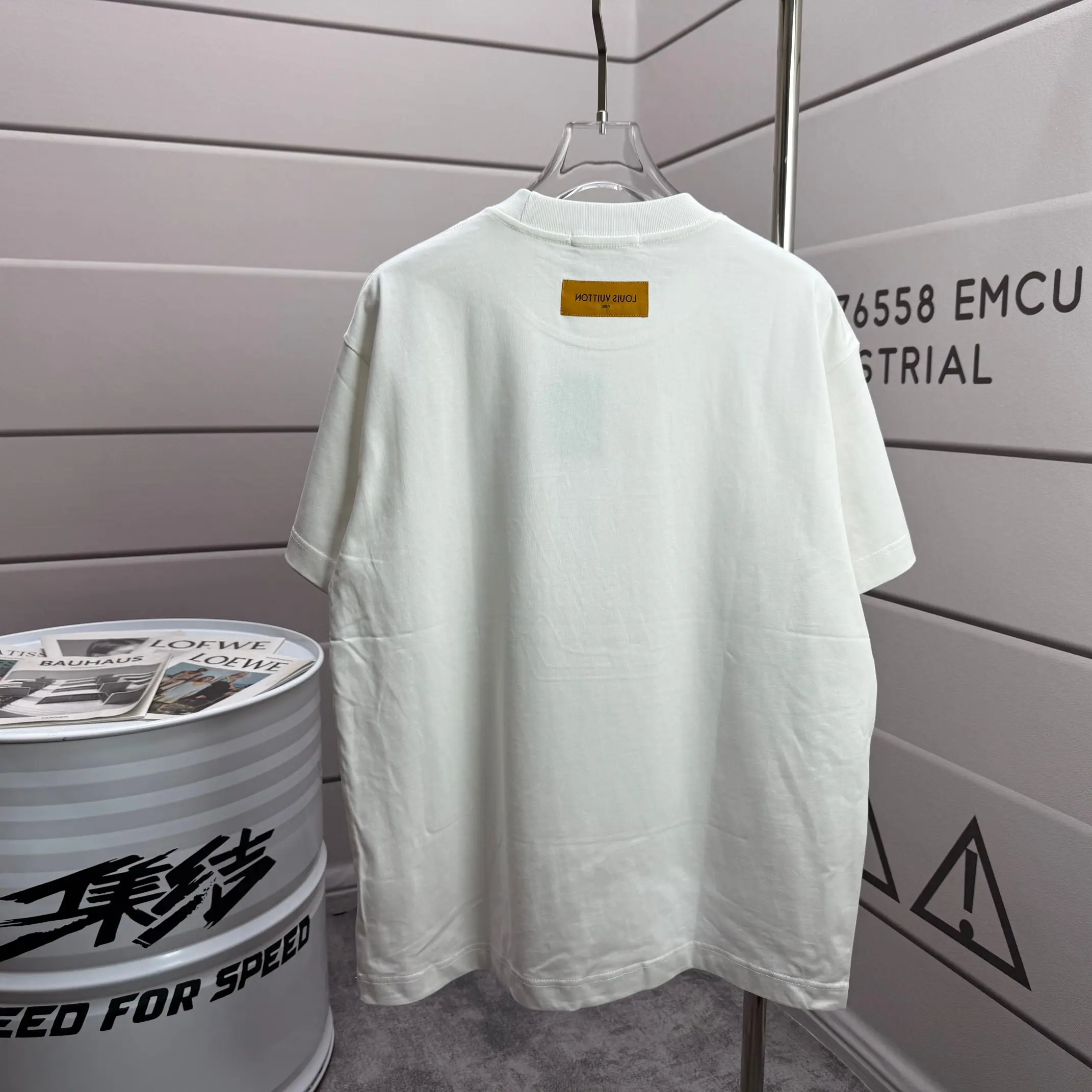 Logo Graphic Cotton T-Shirt D14015125 — view 2