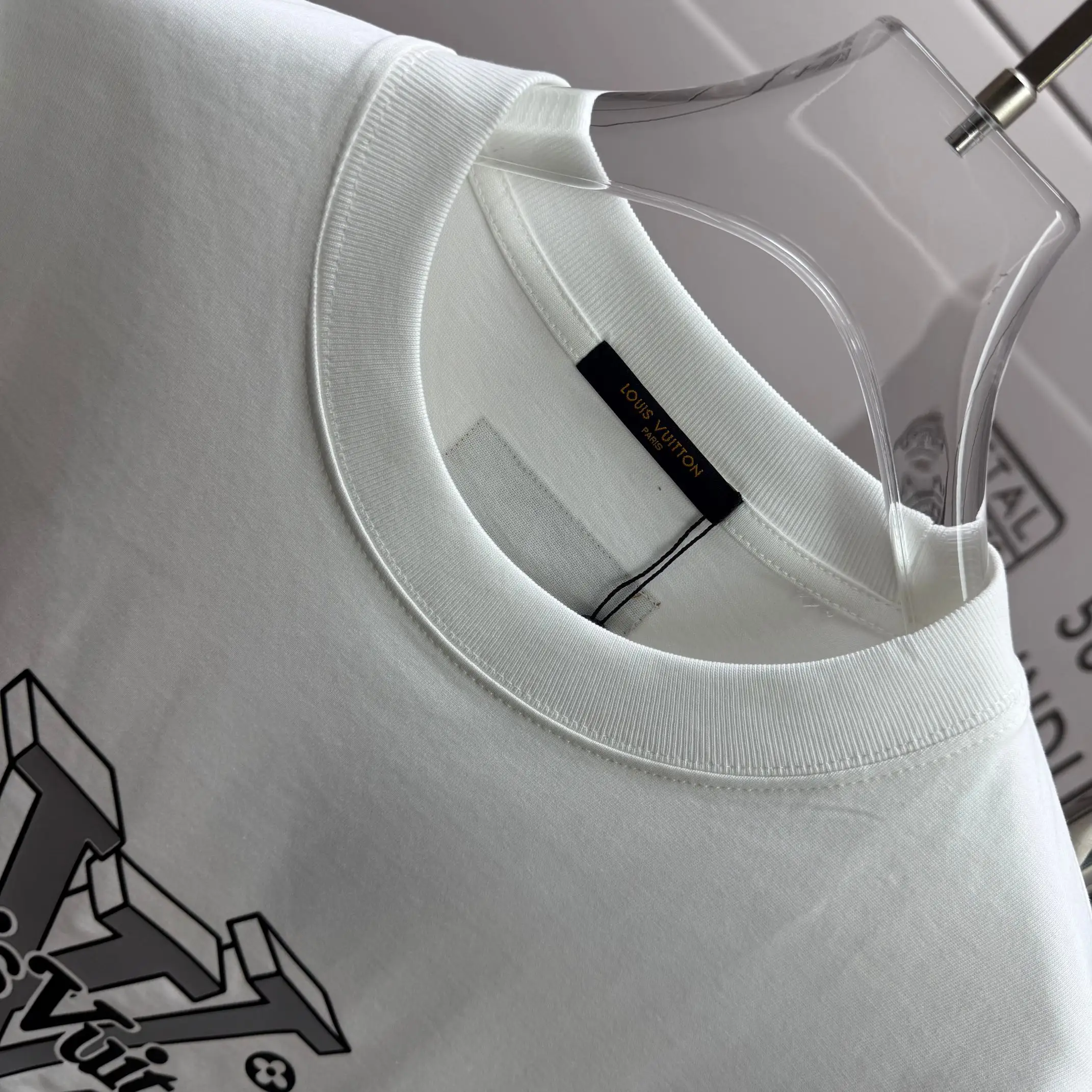 Logo Graphic Cotton T-Shirt D14015125 — view 3