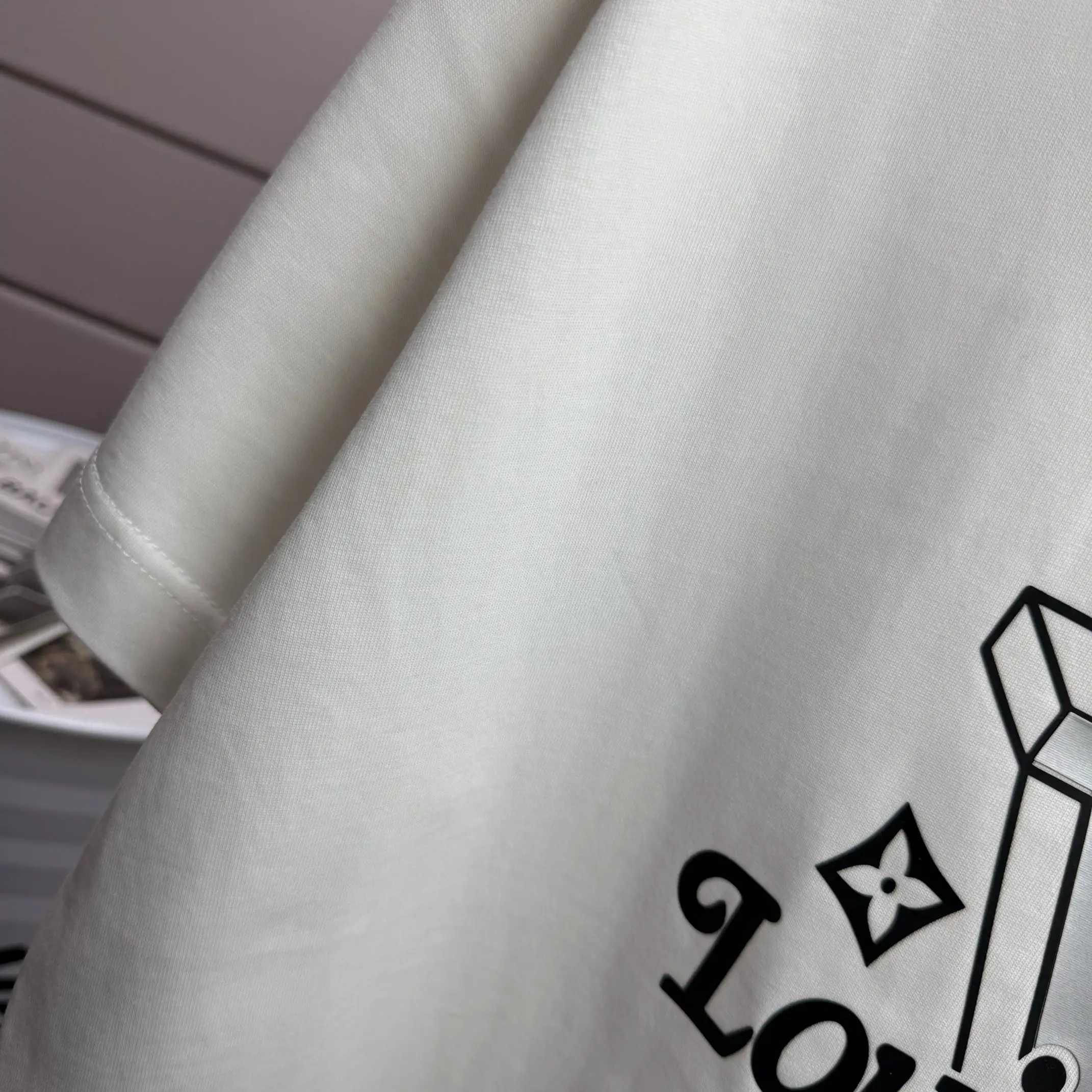 Logo Graphic Cotton T-Shirt D14015125 — view 4