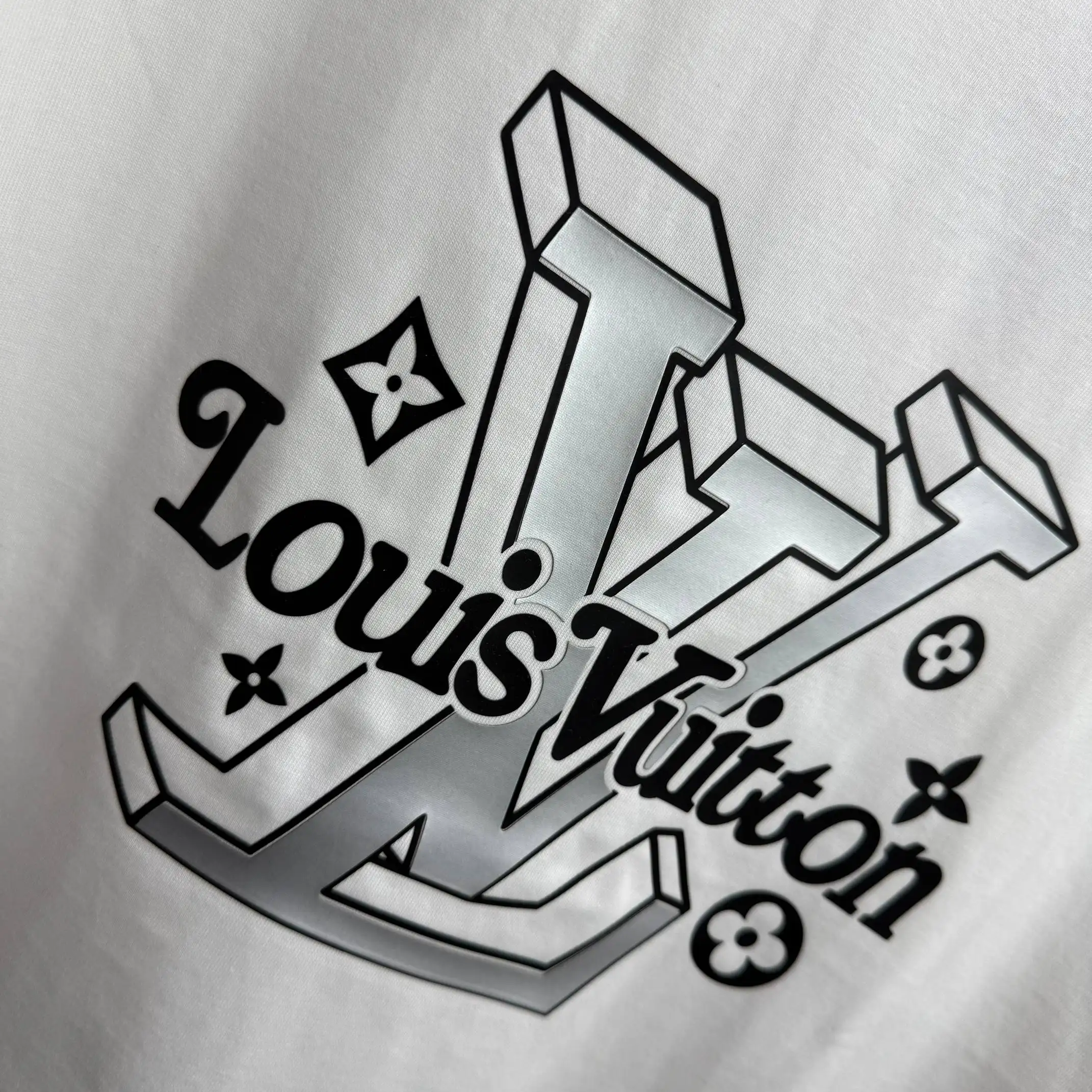 Logo Graphic Cotton T-Shirt D14015125 — view 5