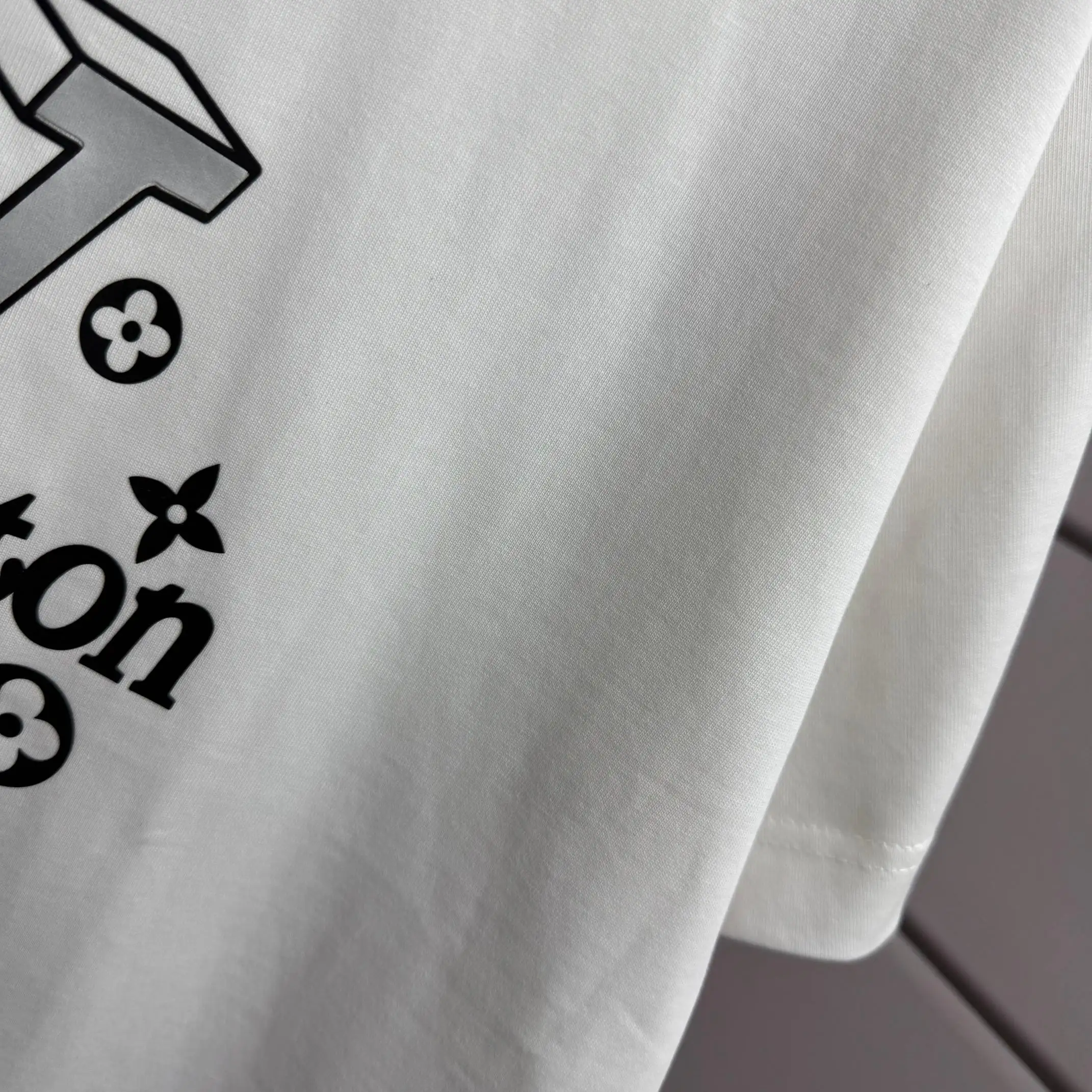 Logo Graphic Cotton T-Shirt D14015125 — view 6