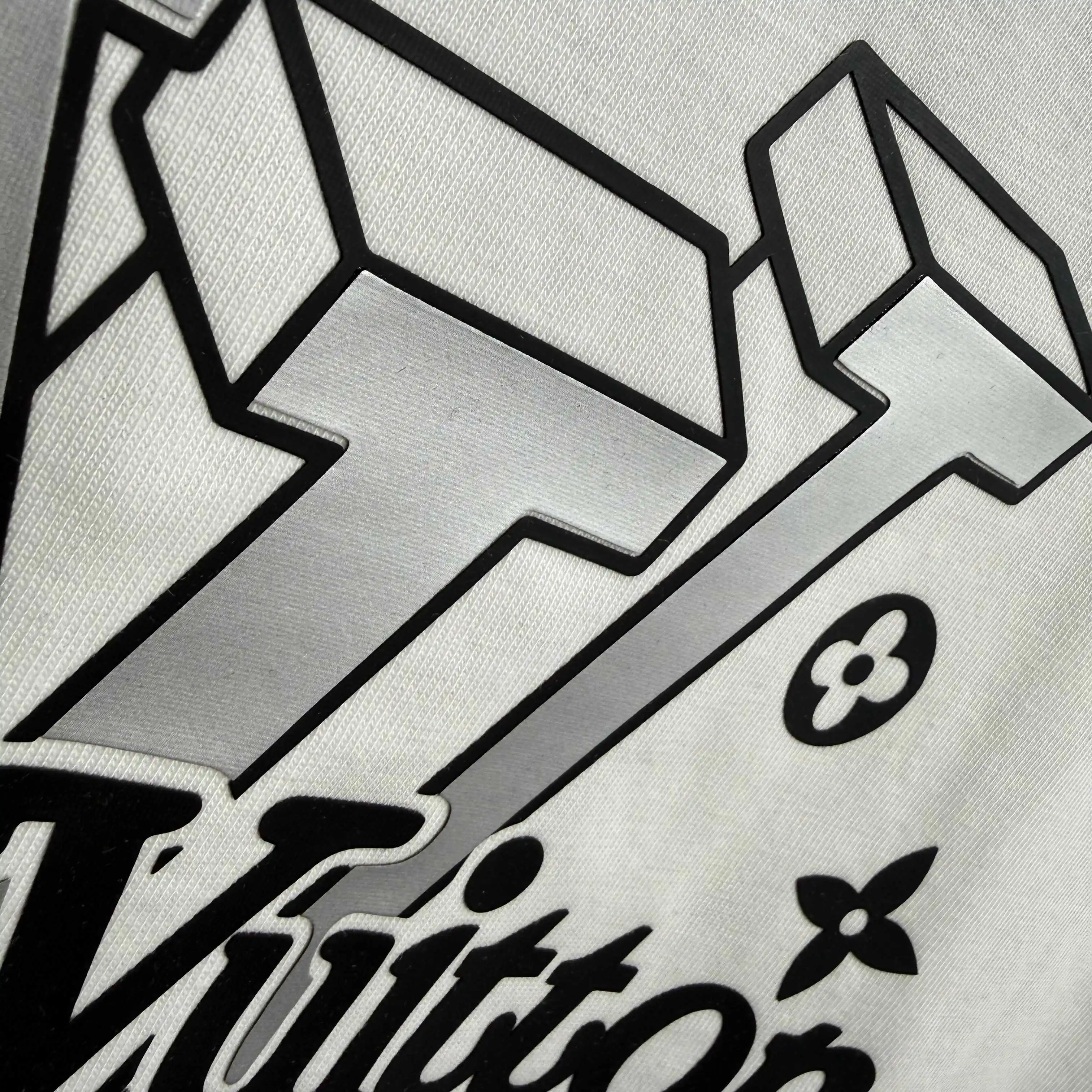 Logo Graphic Cotton T-Shirt D14015125 — view 7