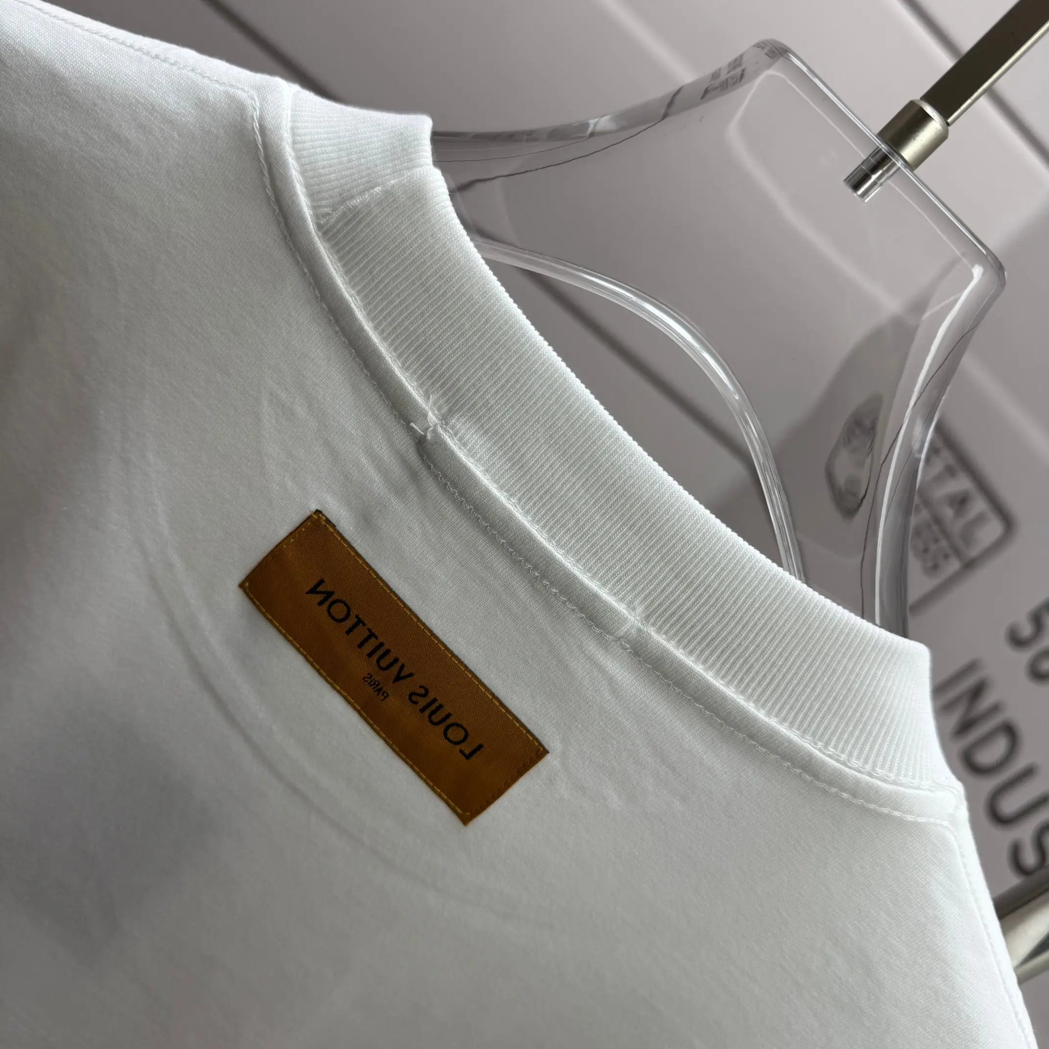 Logo Graphic Cotton T-Shirt D14015125 — view 8