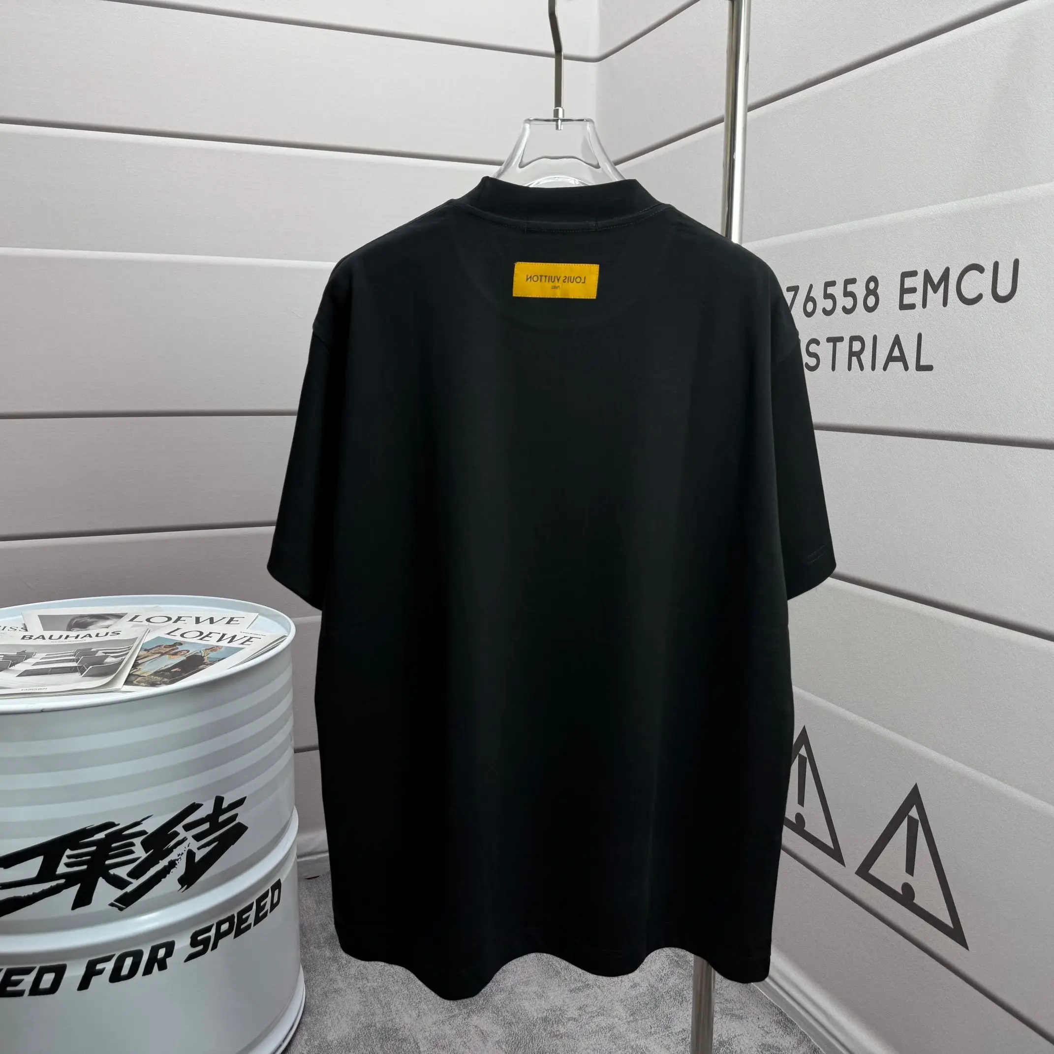 Logo-Print Cotton Jersey T-Shirt D14015126 — view 2