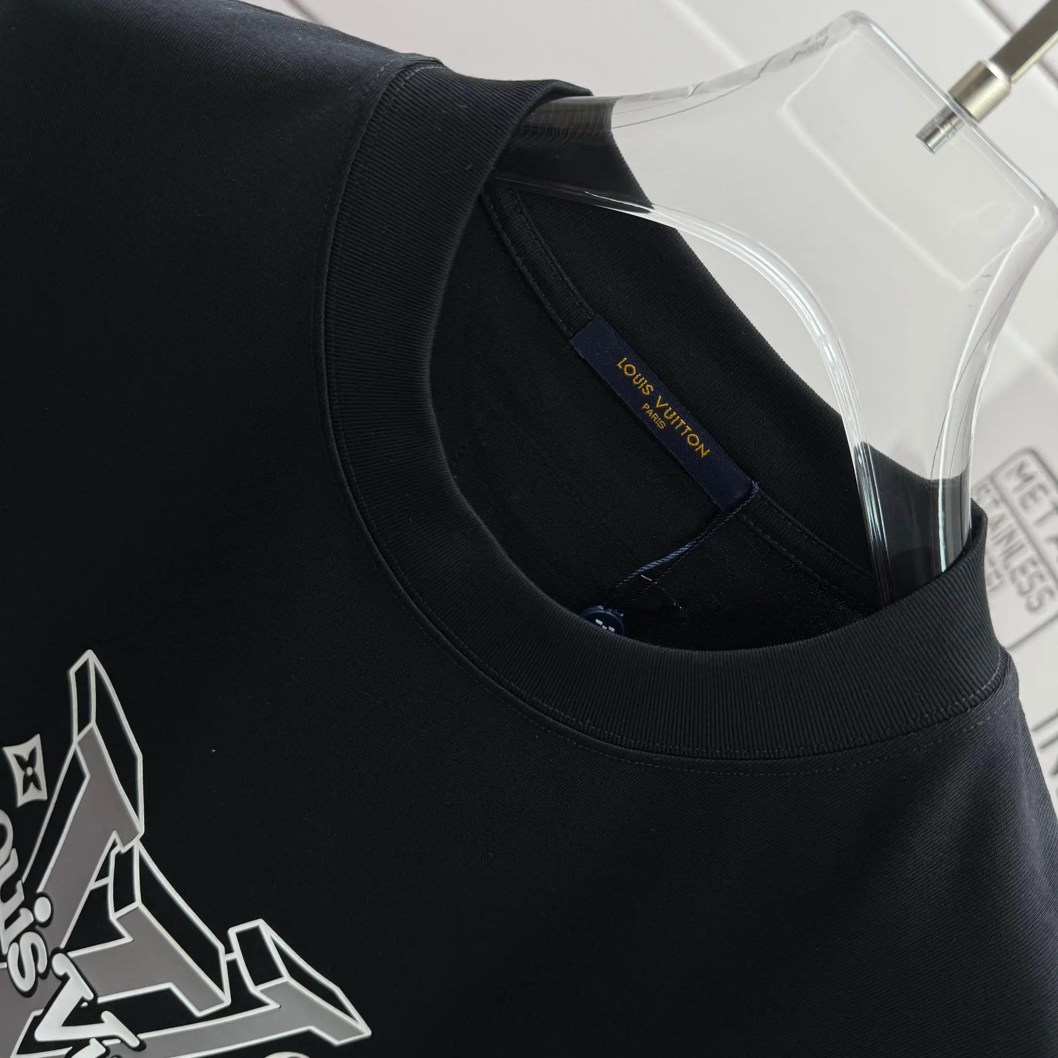 Logo-Print Cotton Jersey T-Shirt D14015126 — view 3