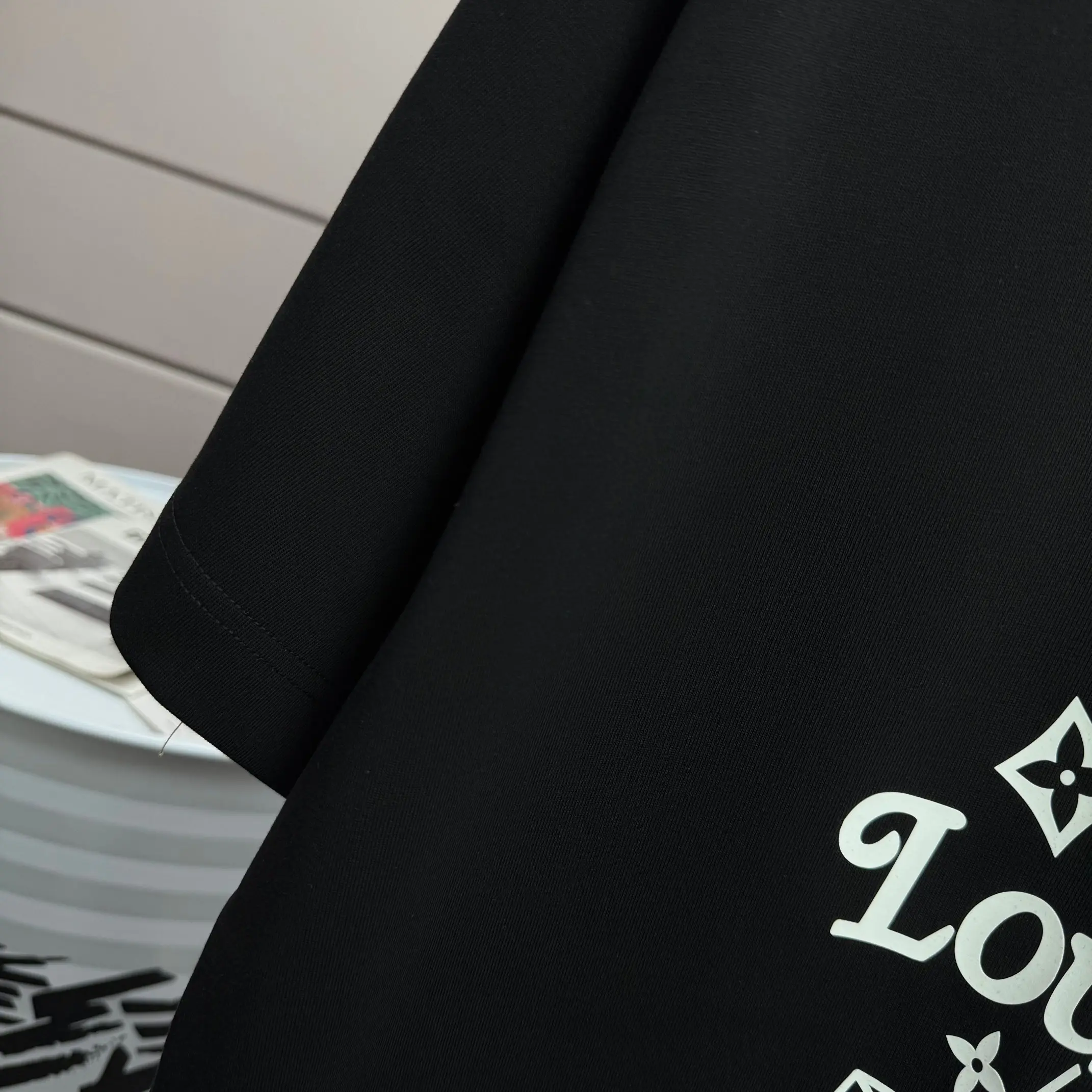 Logo-Print Cotton Jersey T-Shirt D14015126 — view 4
