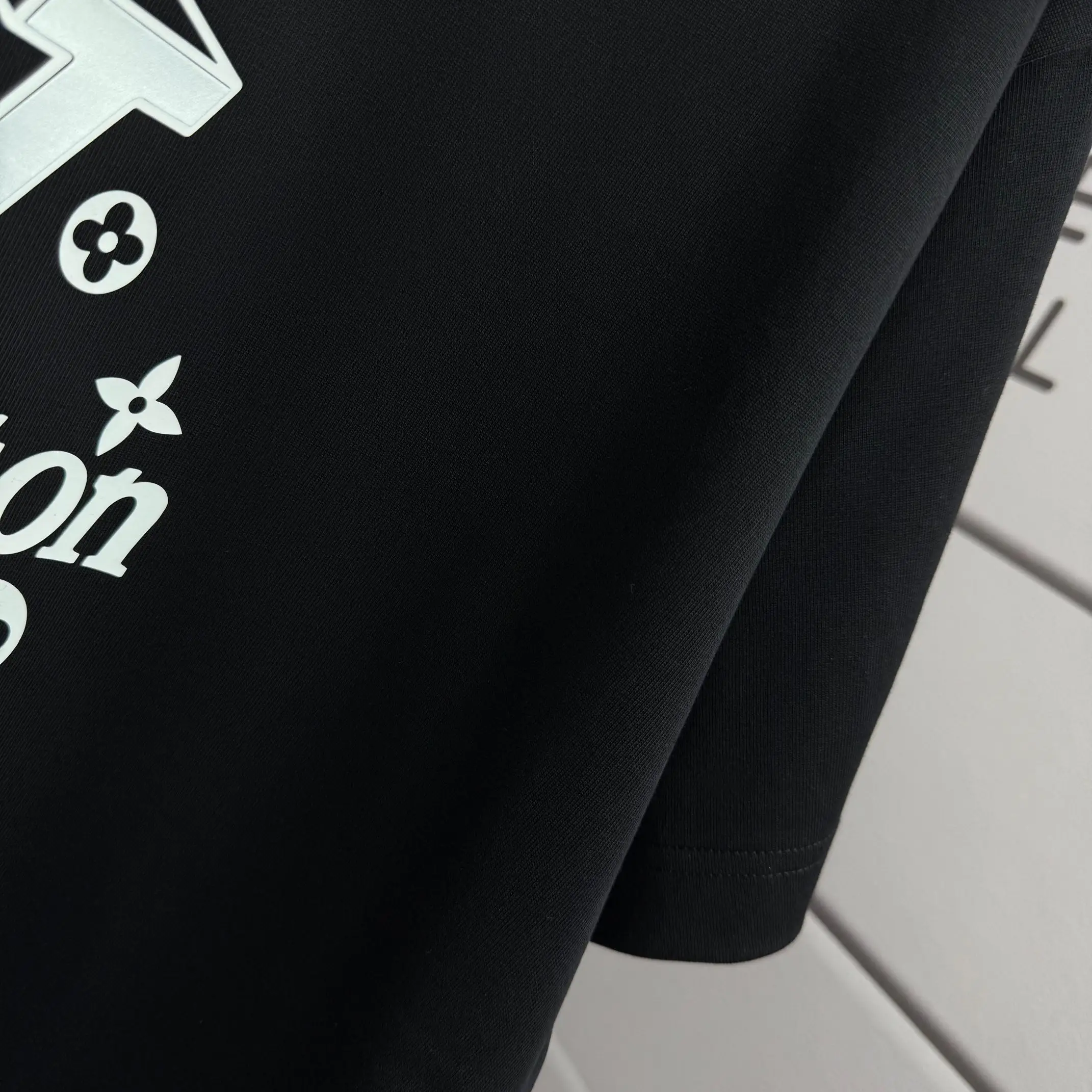 Logo-Print Cotton Jersey T-Shirt D14015126 — view 6