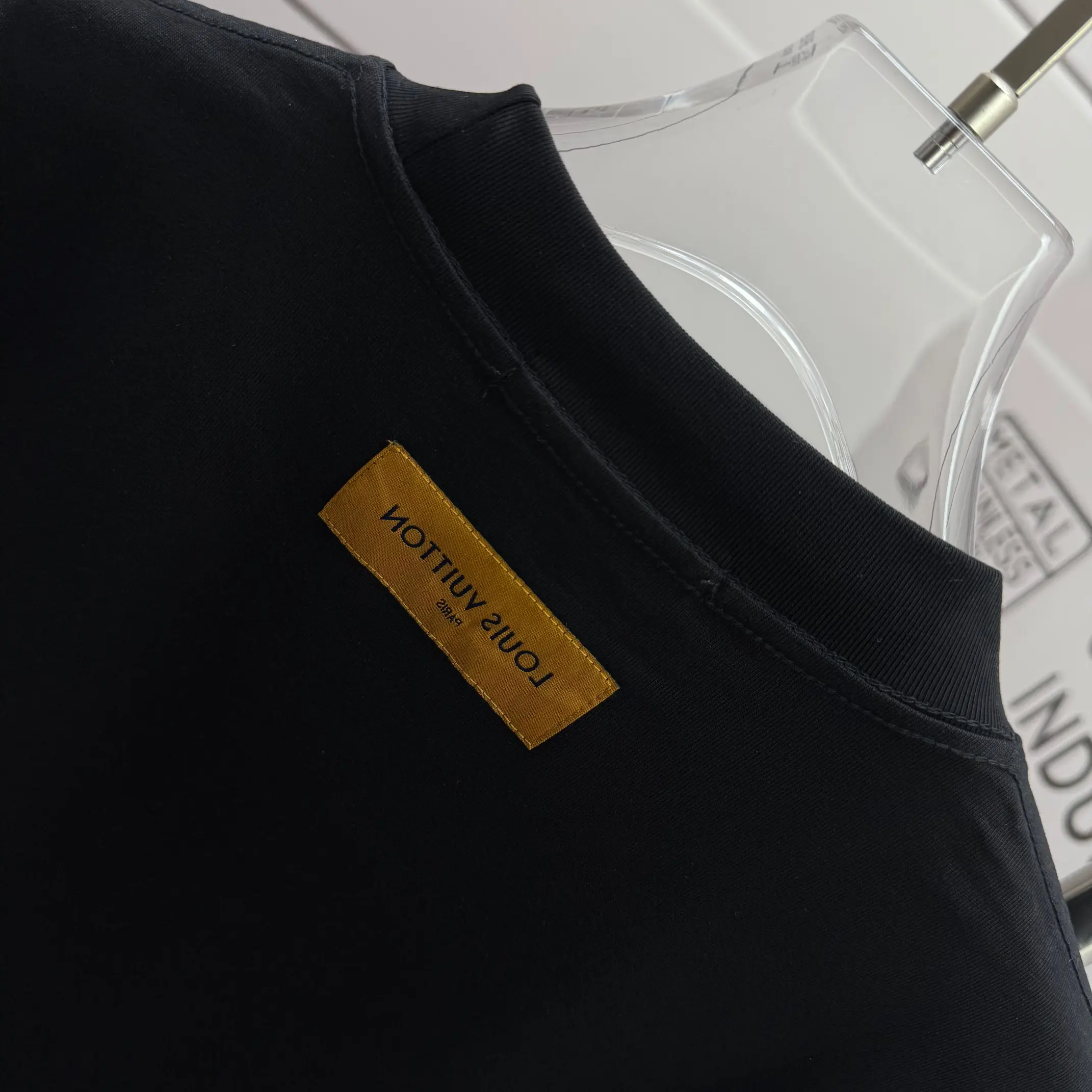 Logo-Print Cotton Jersey T-Shirt D14015126 — view 8