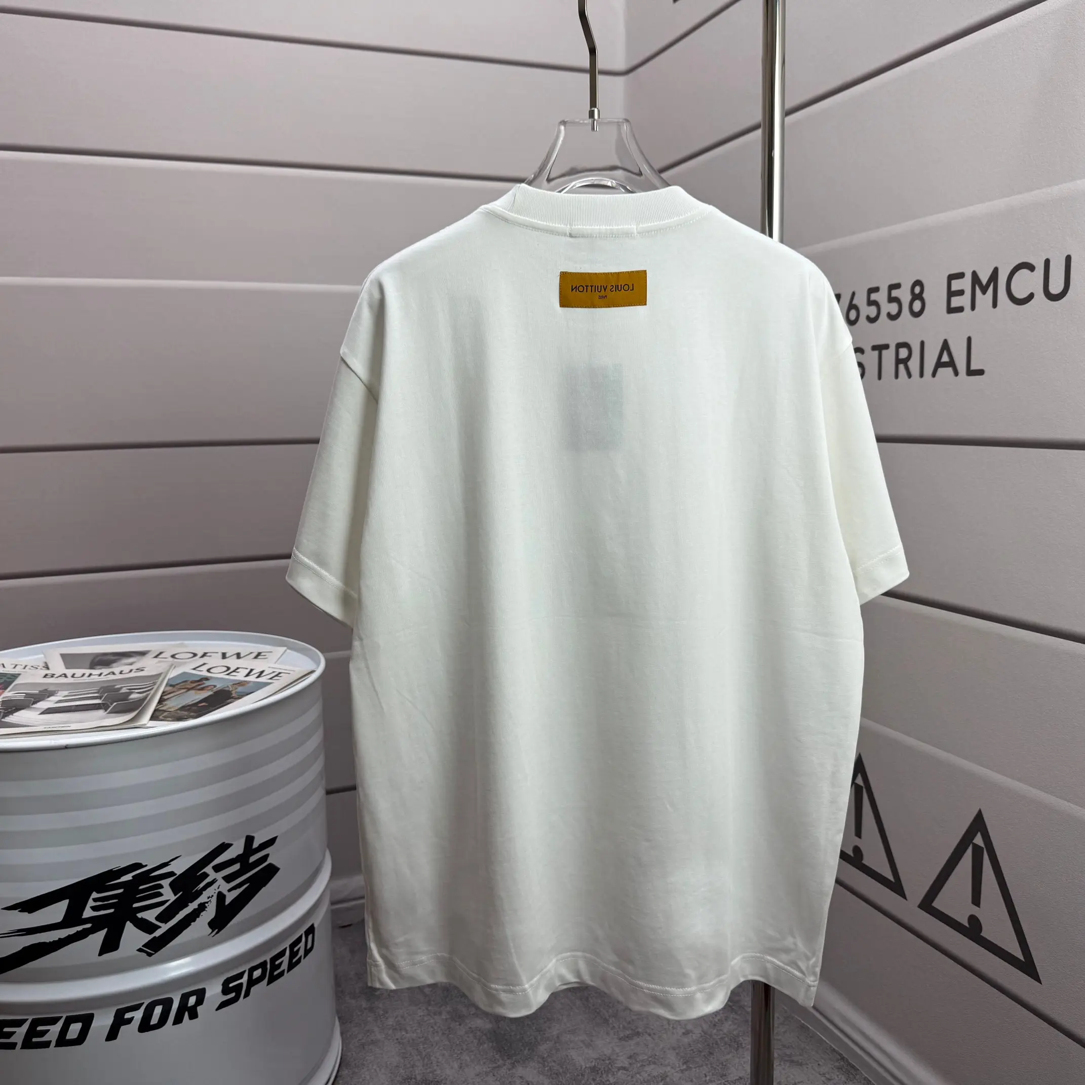 Logo Graphic Cotton Jersey T-Shirt D14015131 — view 2