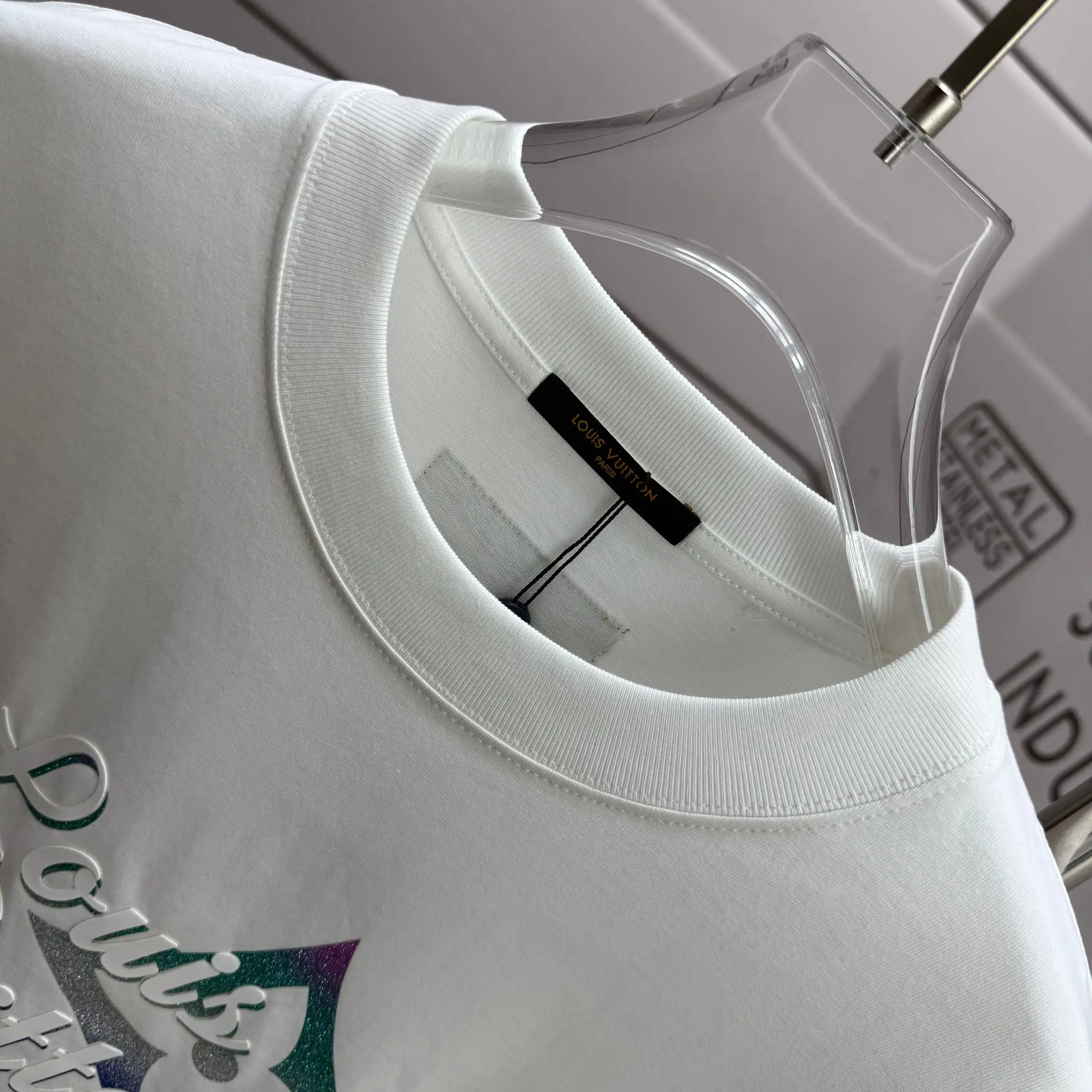 Logo Graphic Cotton Jersey T-Shirt D14015131 — view 3