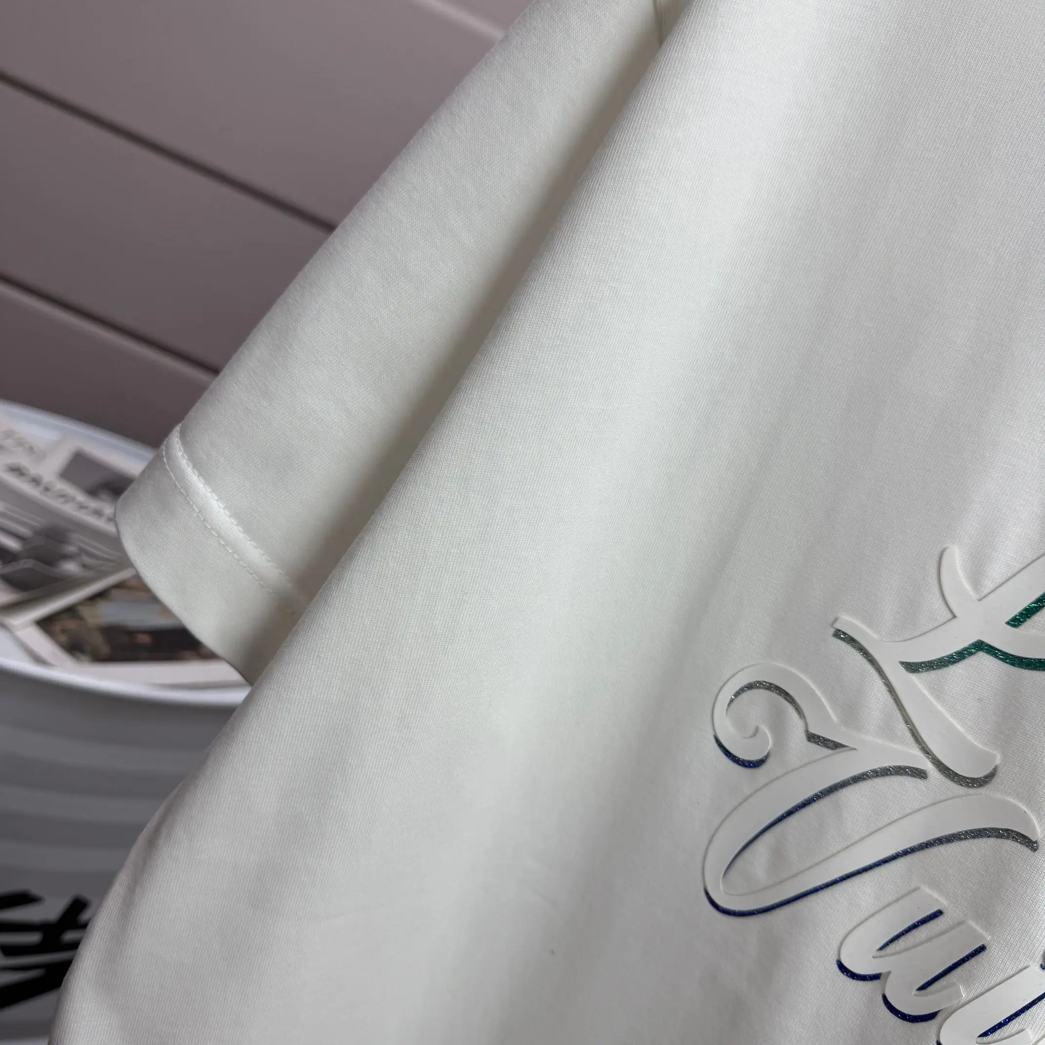 Logo Graphic Cotton Jersey T-Shirt D14015131 — view 4