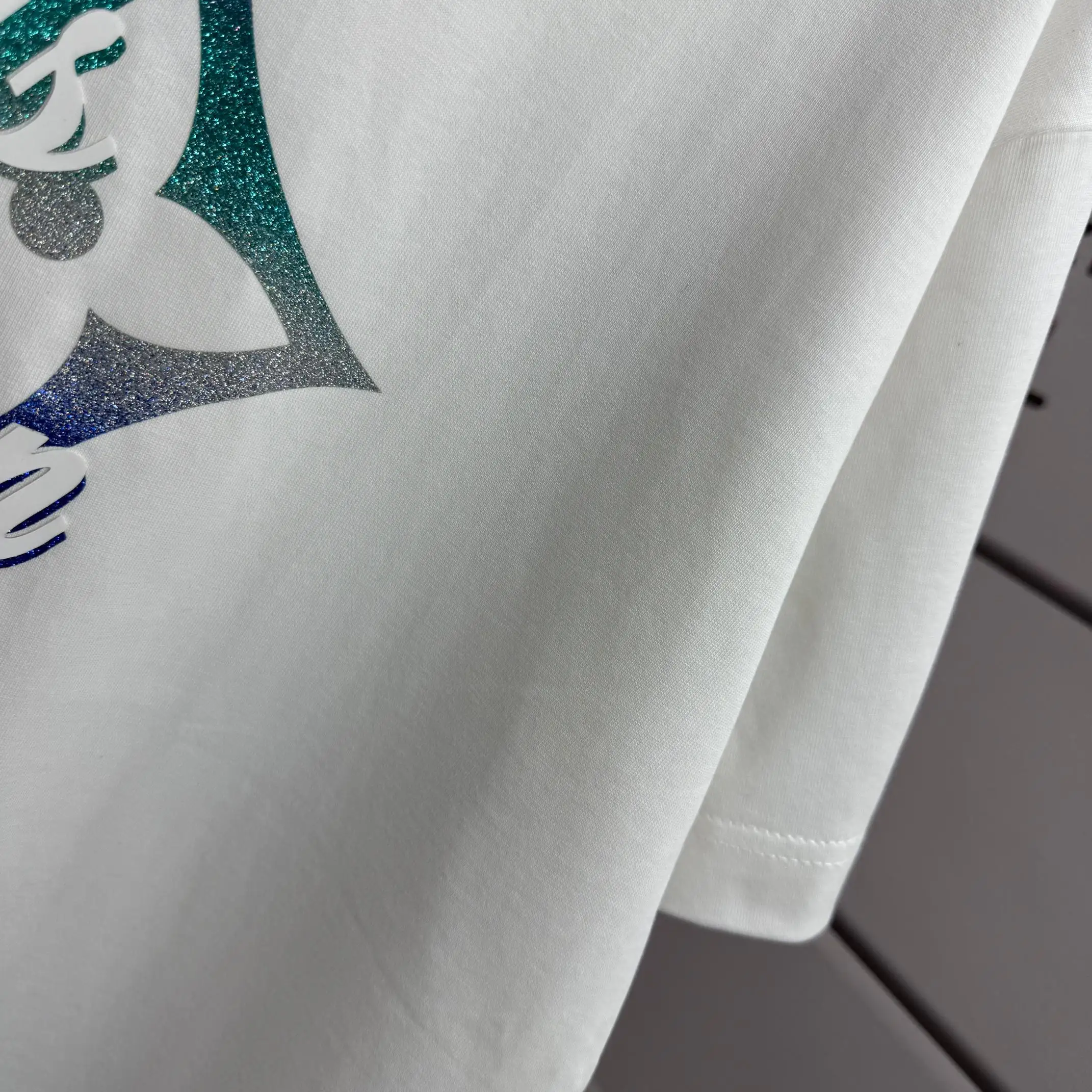 Logo Graphic Cotton Jersey T-Shirt D14015131 — view 6