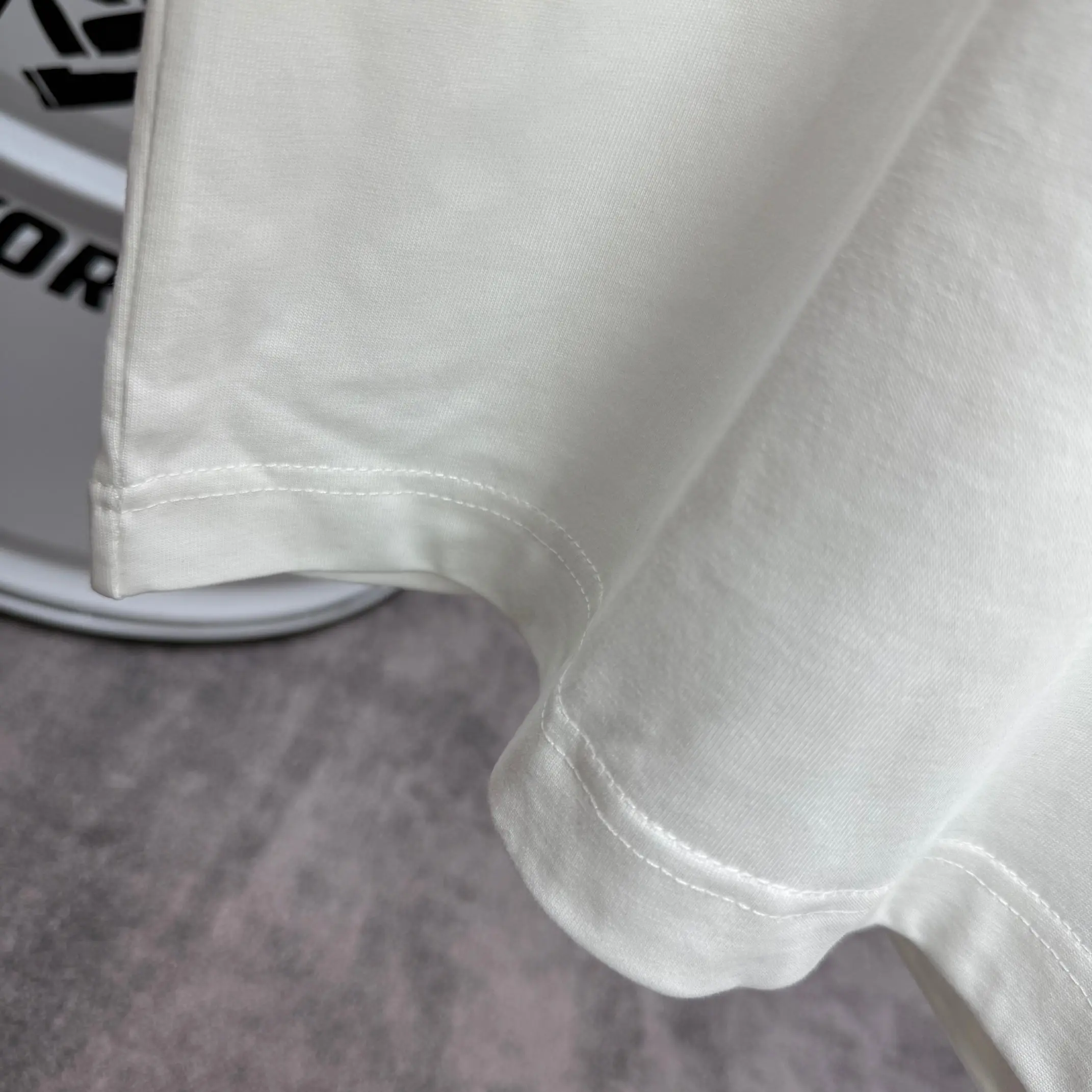 Logo Graphic Cotton Jersey T-Shirt D14015131 — view 9