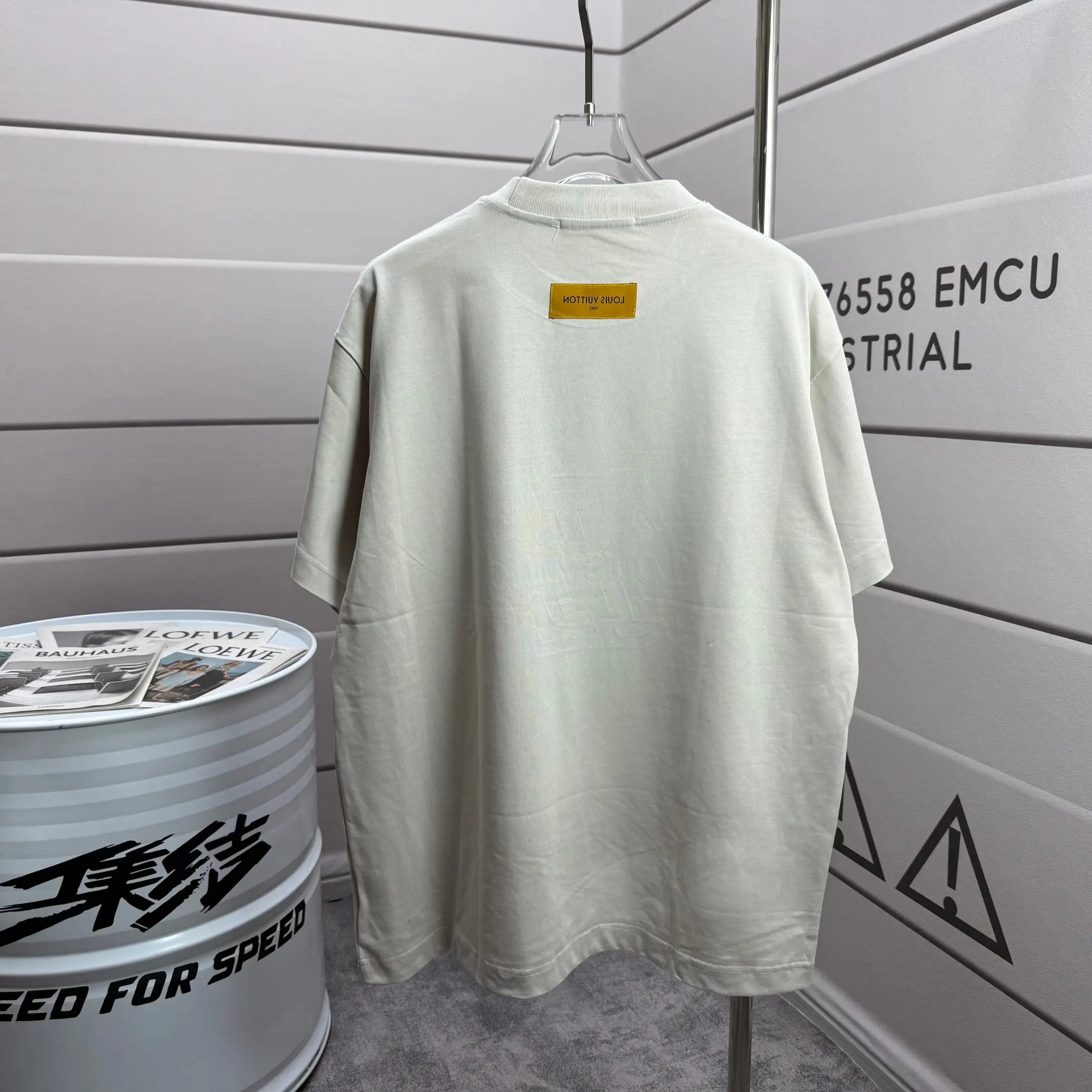 Logo Graphic Cotton Jersey T-Shirt D14015127 — view 2