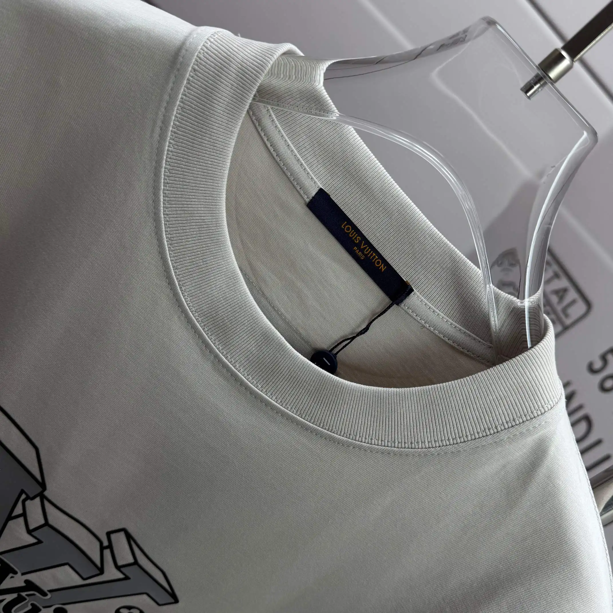 Logo Graphic Cotton Jersey T-Shirt D14015127 — view 3