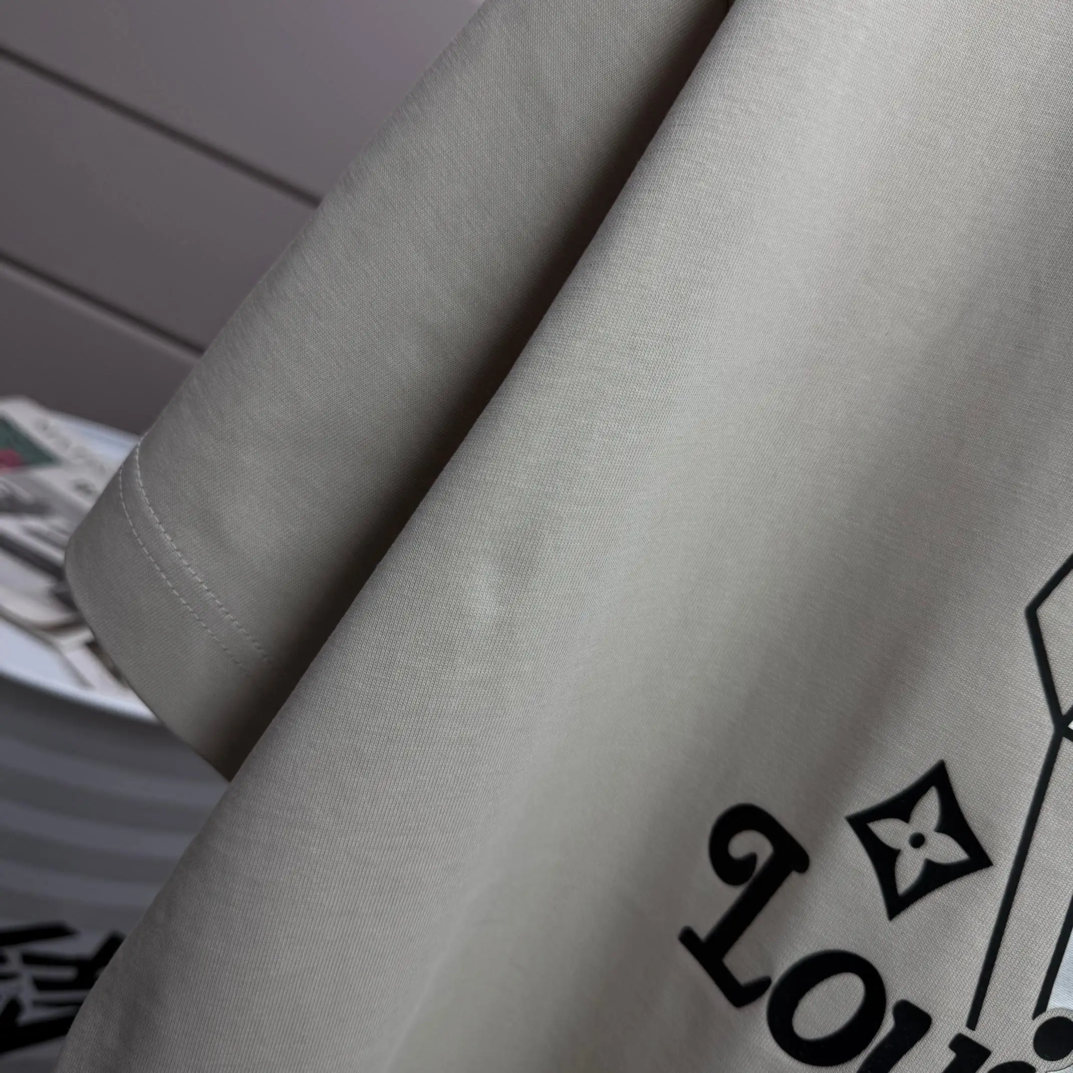 Logo Graphic Cotton Jersey T-Shirt D14015127 — view 4