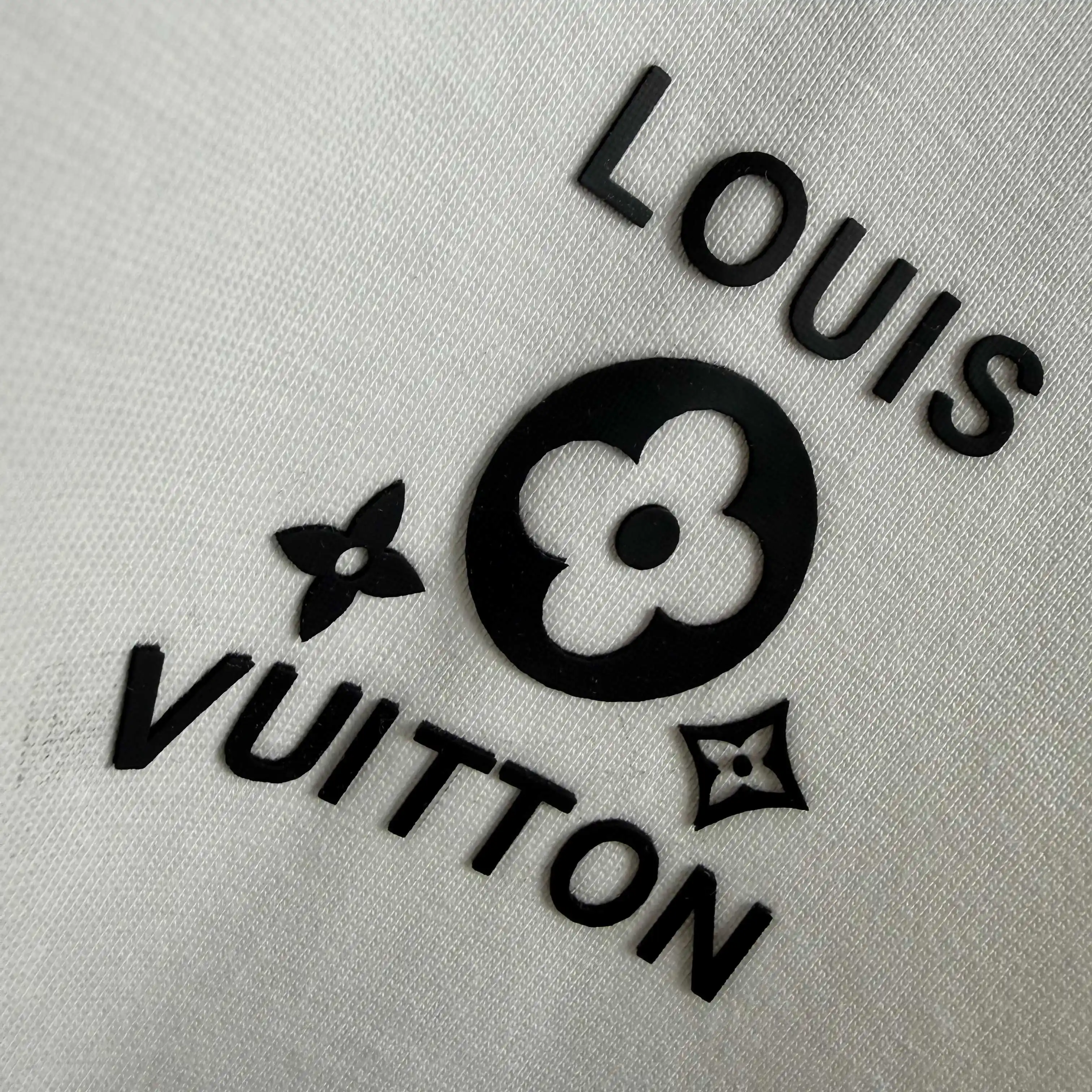Logo Print Cotton Jersey T-Shirt D14012138 — view 5
