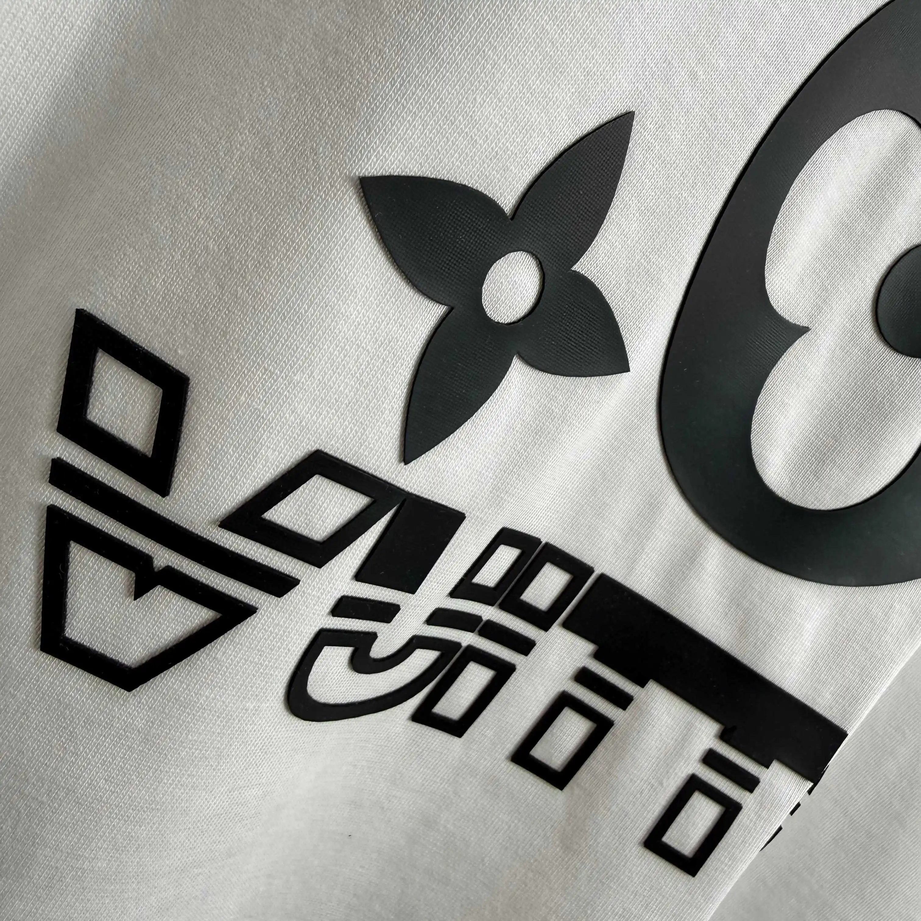 Logo Print Cotton Jersey T-Shirt D14012138 — view 7