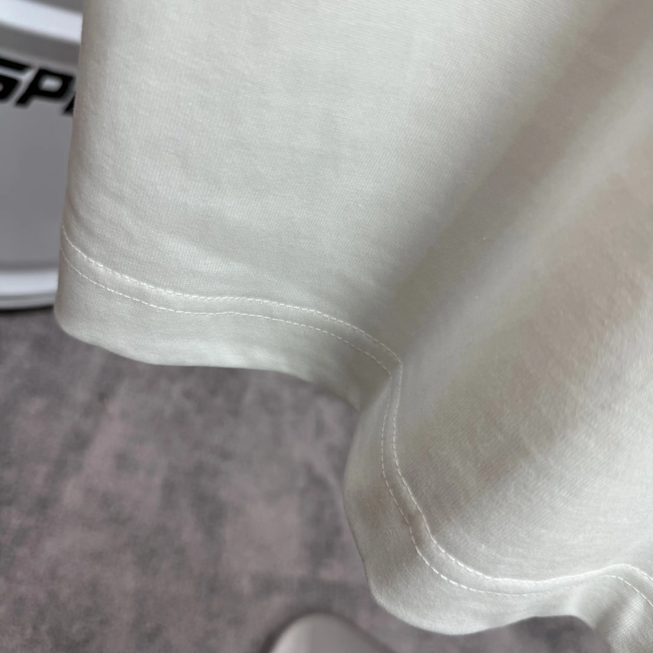 Logo Print Cotton Jersey T-Shirt D14012138 — view 9