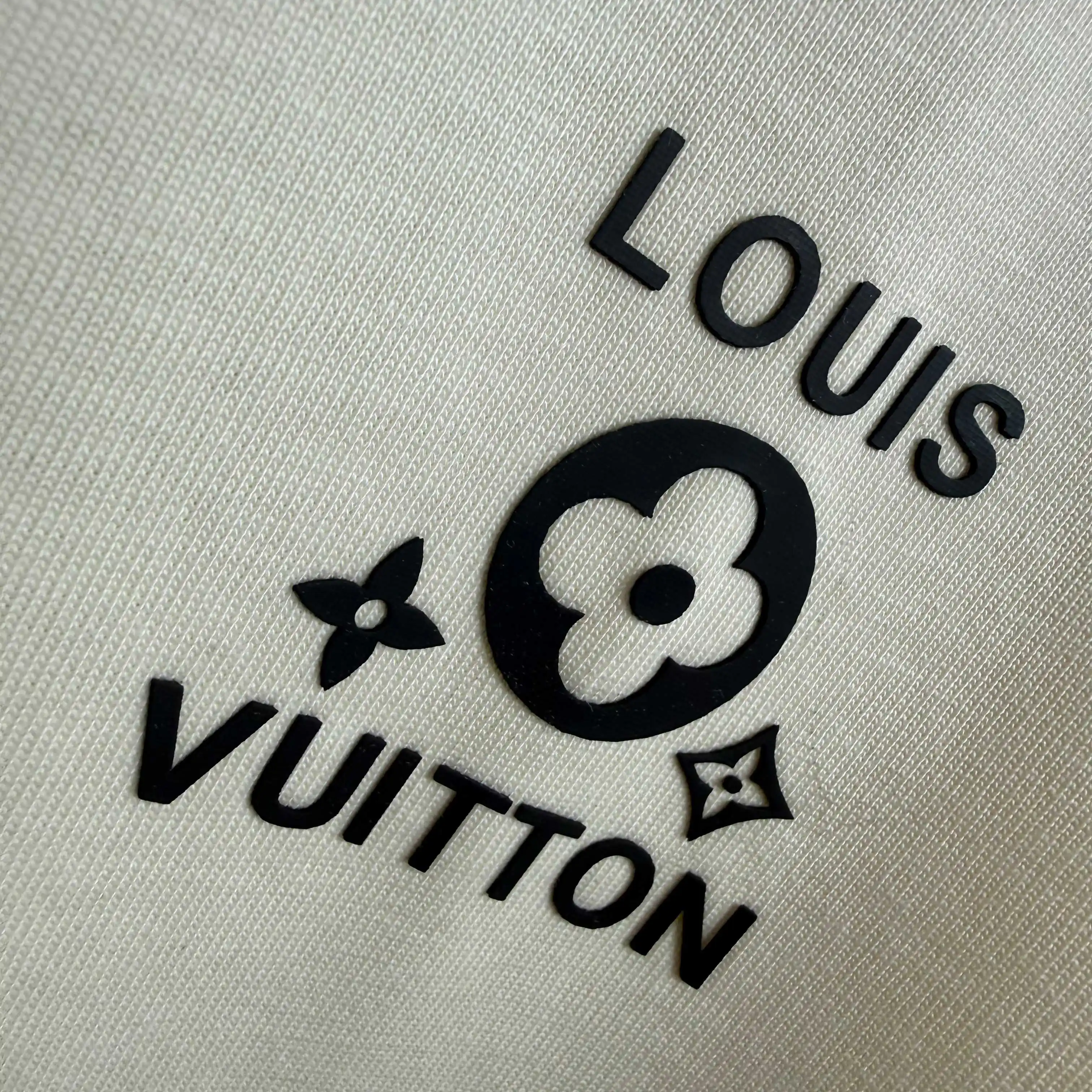 Logo Print Cotton Jersey T-Shirt D14012140 — view 5