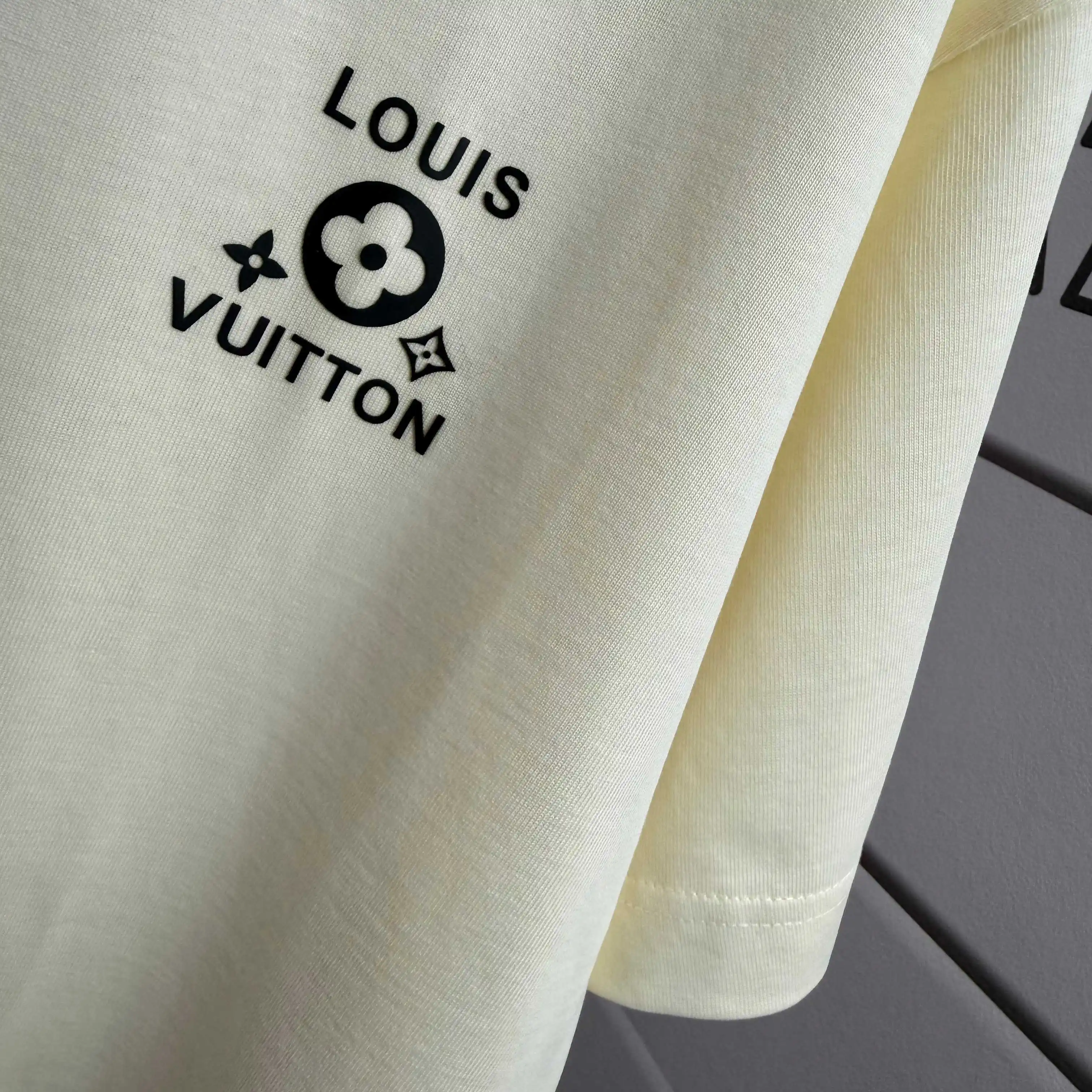 Logo Print Cotton Jersey T-Shirt D14012140 — view 6